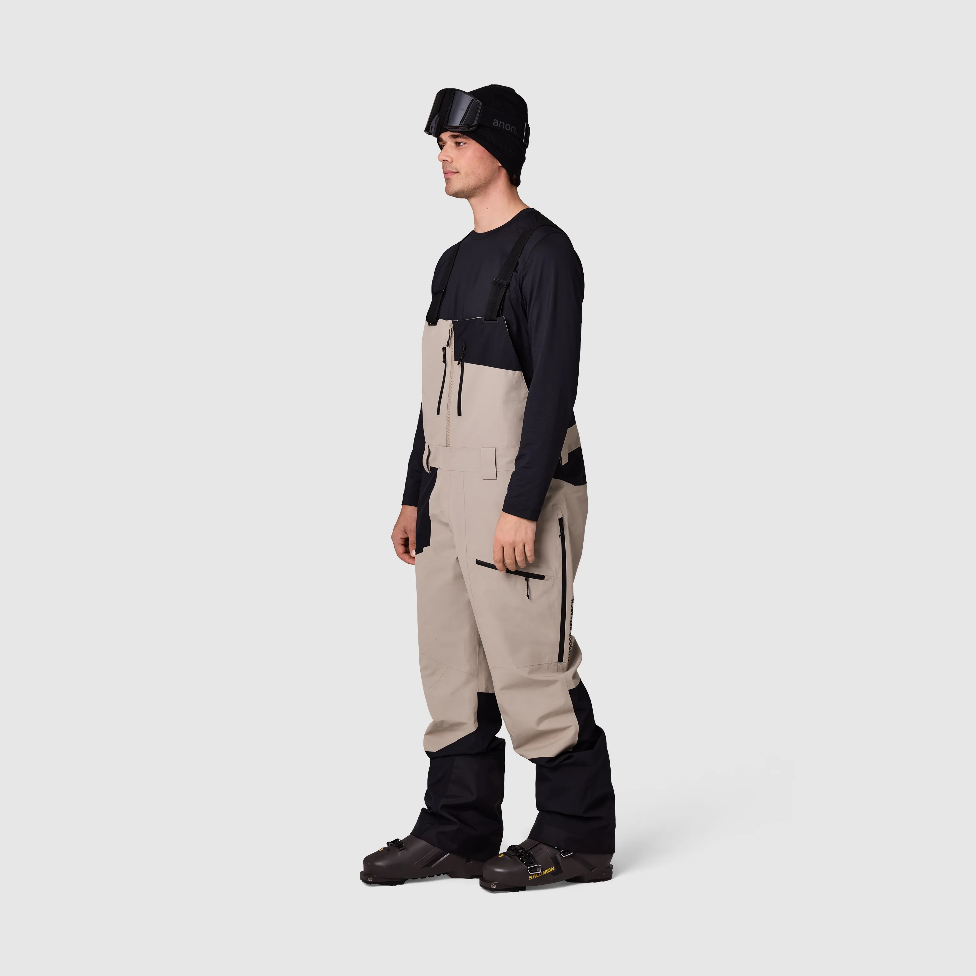Men's Powderverse Bib sold by Outdoor Research product image thumbnail 3