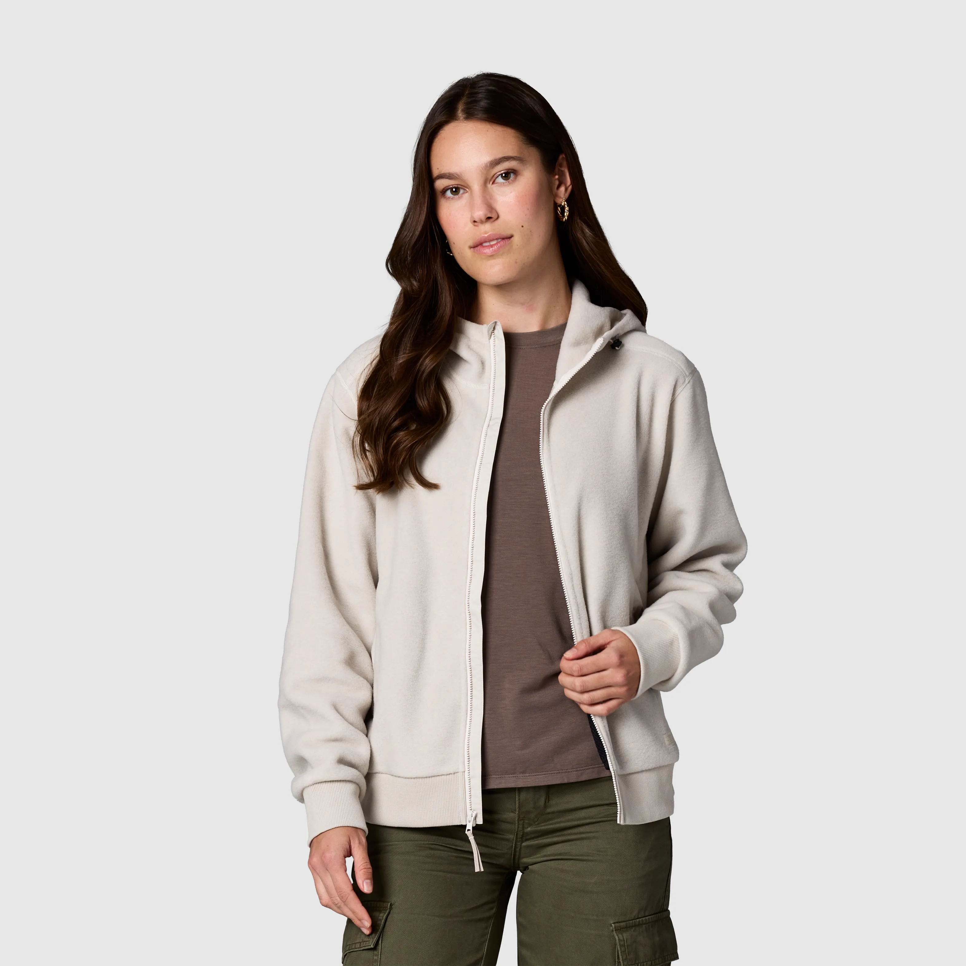 Women's Deming Fleece Full Zip Hoodie sold by Outdoor Research product image thumbnail 4