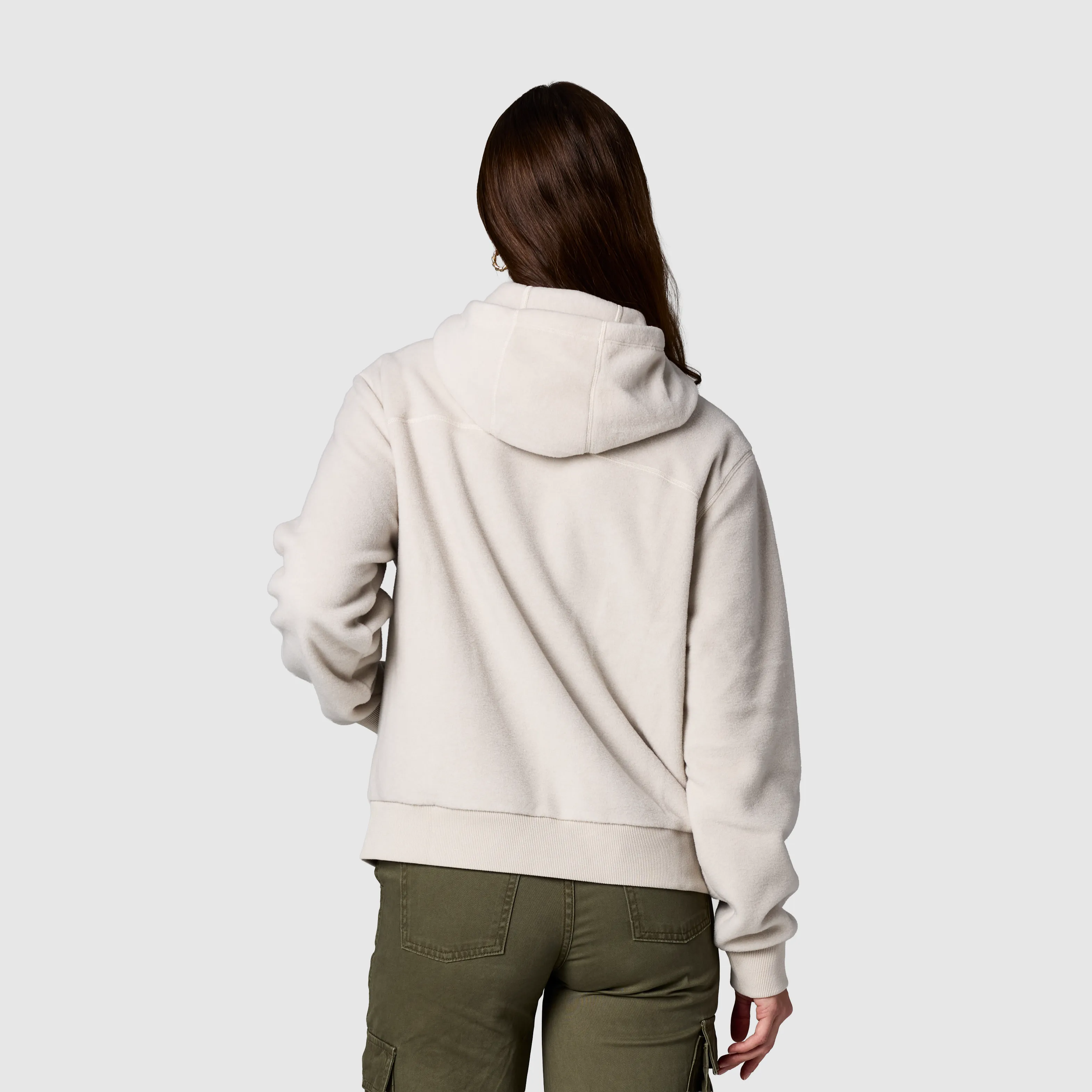Women's Deming Fleece Full Zip Hoodie sold by Outdoor Research product image thumbnail 2
