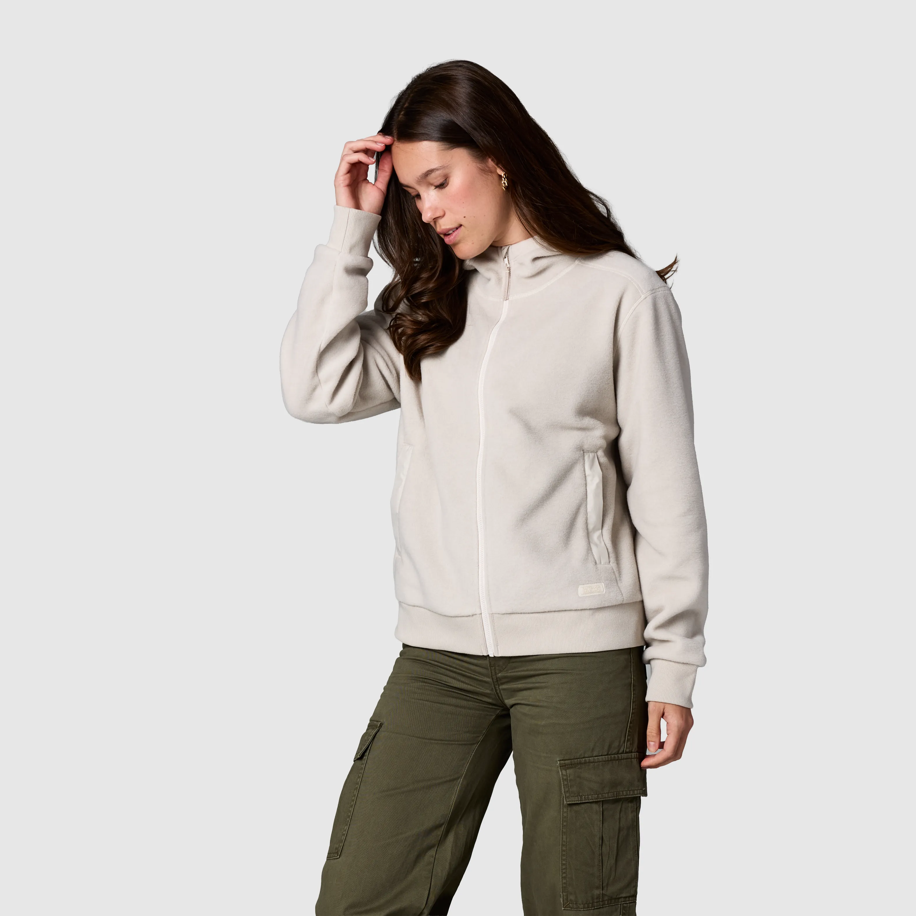 Women's Deming Fleece Full Zip Hoodie sold by Outdoor Research product image thumbnail 3