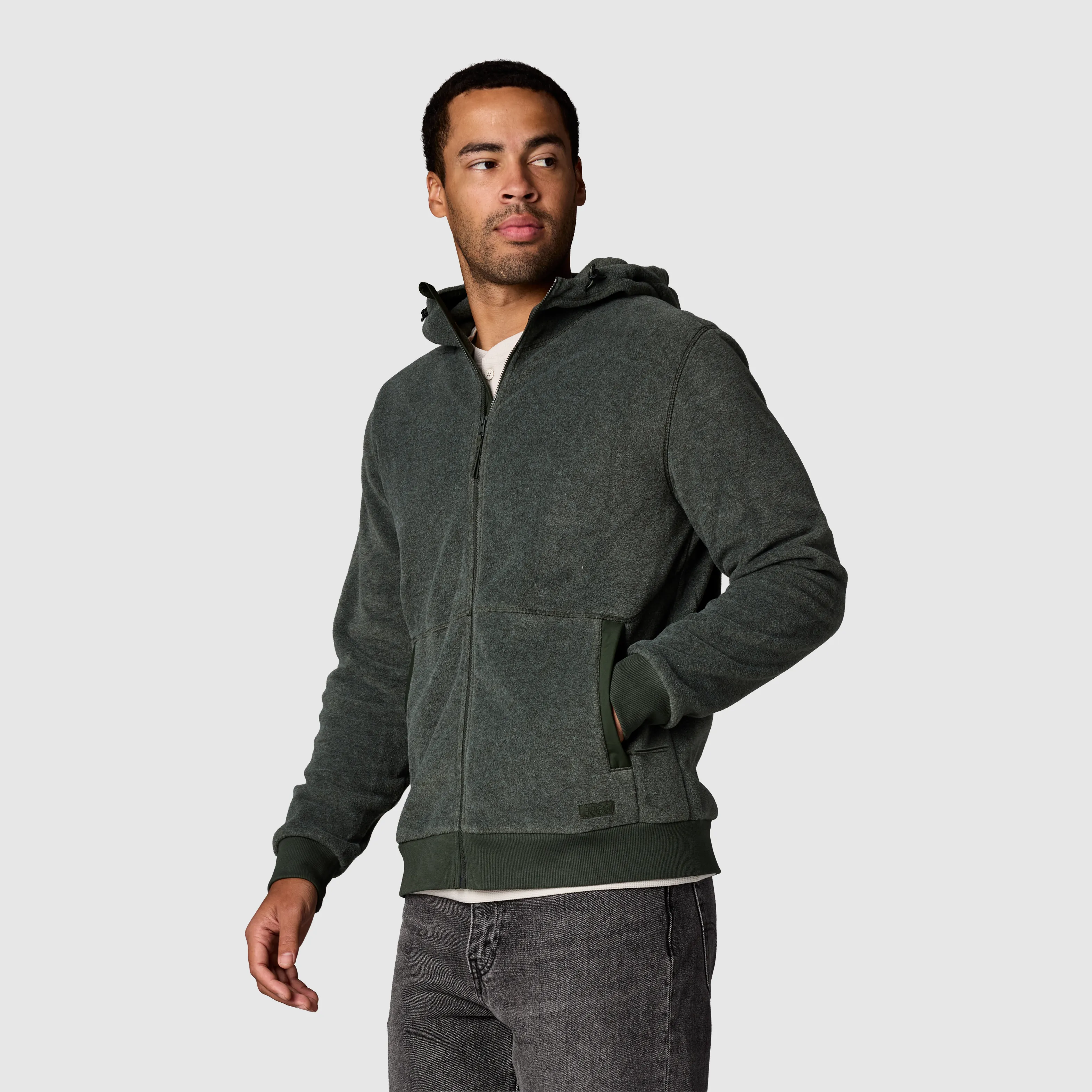 Men's Deming Fleece Full Zip Hoodie sold by Outdoor Research product image thumbnail 3