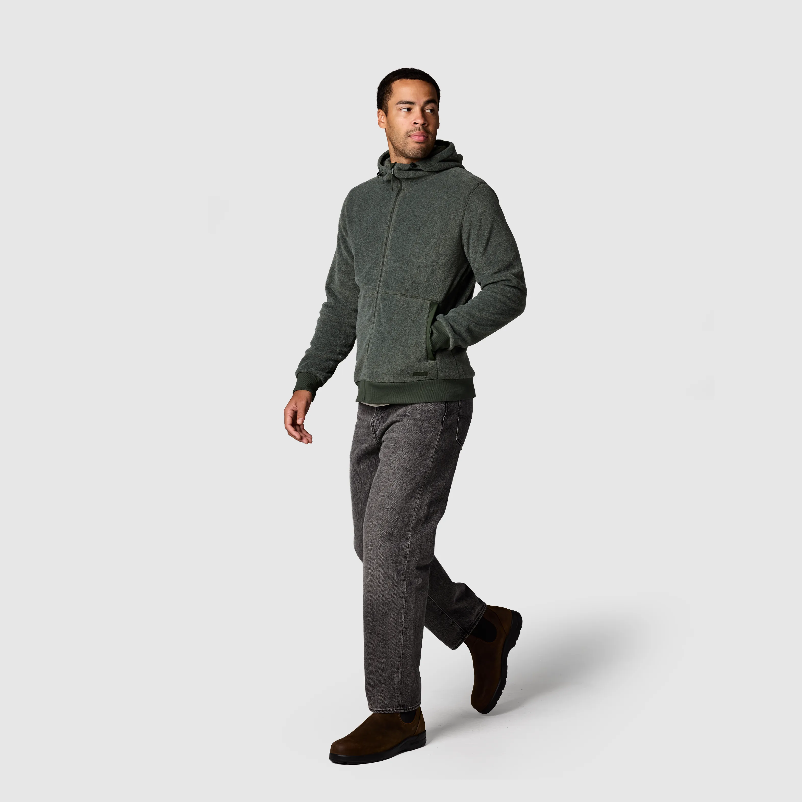 Men's Deming Fleece Full Zip Hoodie sold by Outdoor Research product image thumbnail 4