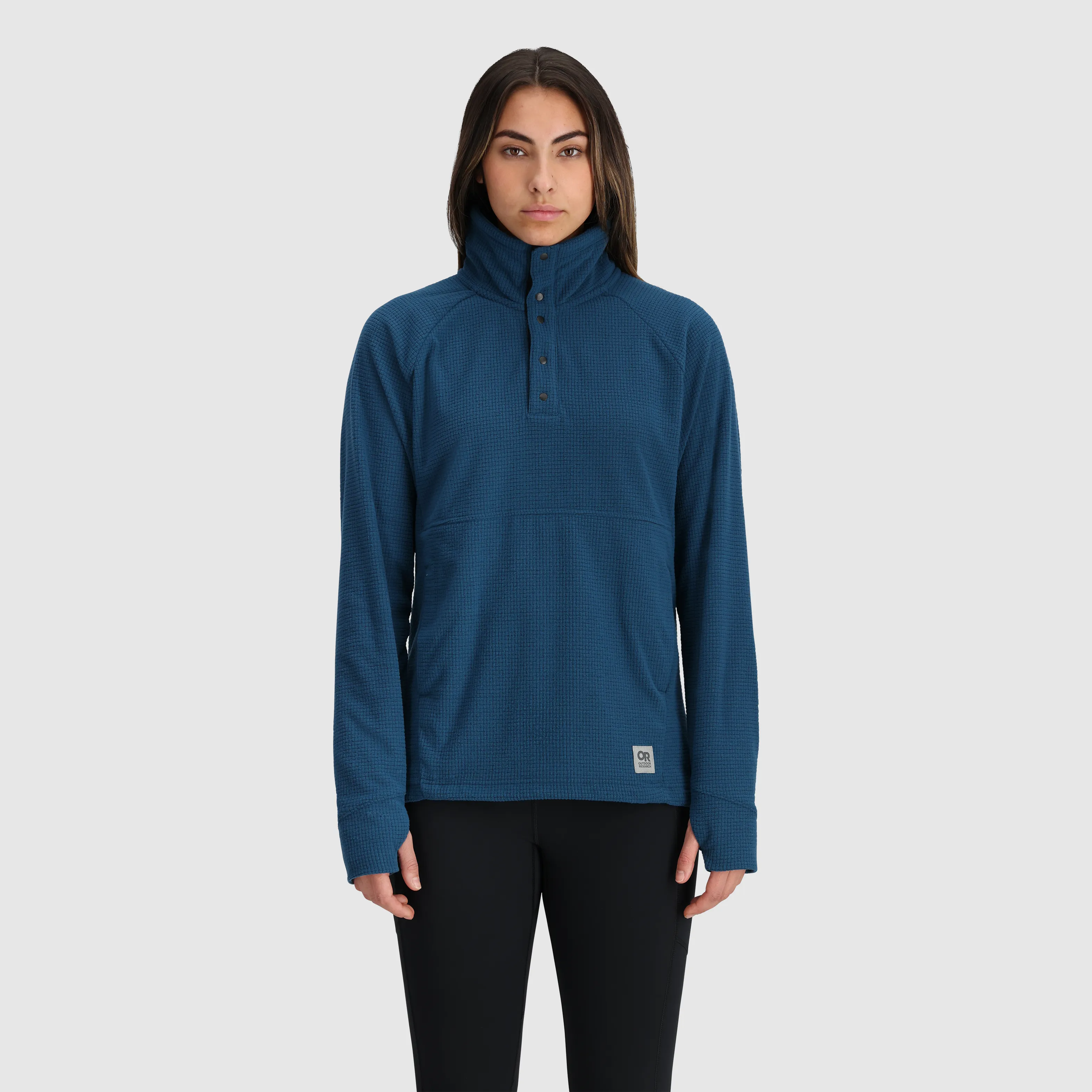 Women's Trail Mix Snap Pullover sold by Outdoor Research