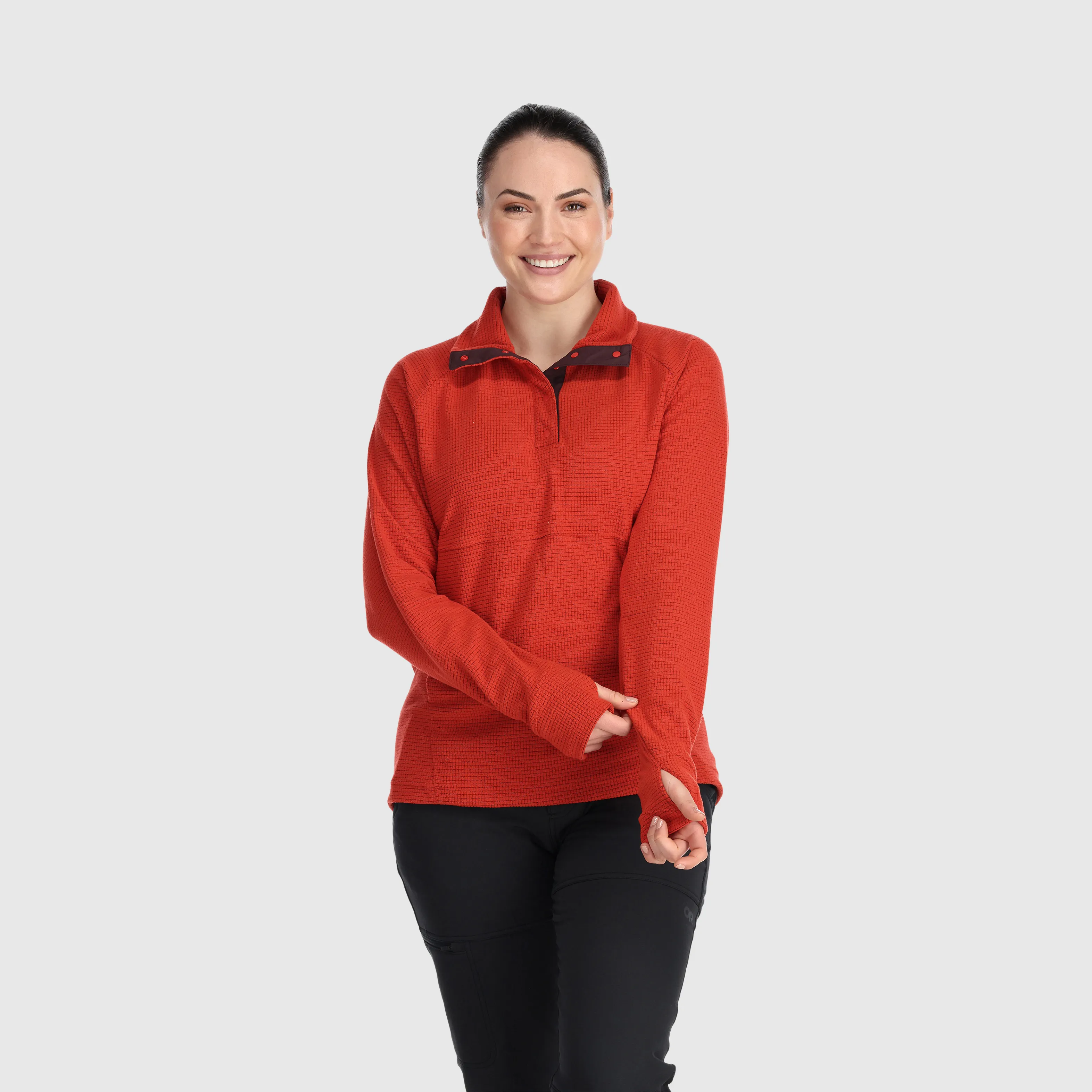 Women's Trail Mix Snap Pullover sold by Outdoor Research product image thumbnail 2