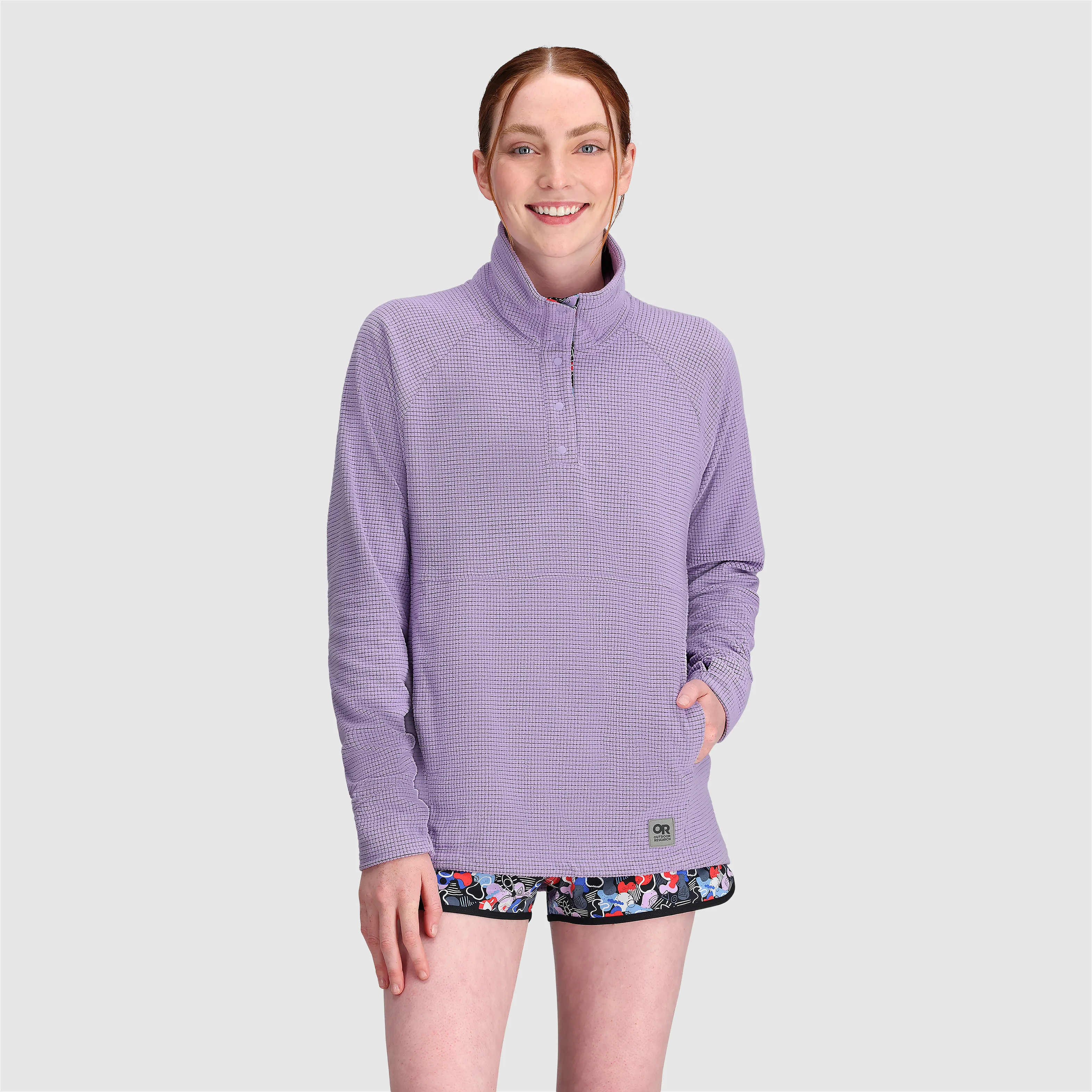 Women's Trail Mix Snap Pullover sold by Outdoor Research product image thumbnail 4