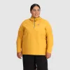 Women's Freewheel MTB Half Zip Hoodie - Plus sold by Outdoor Research