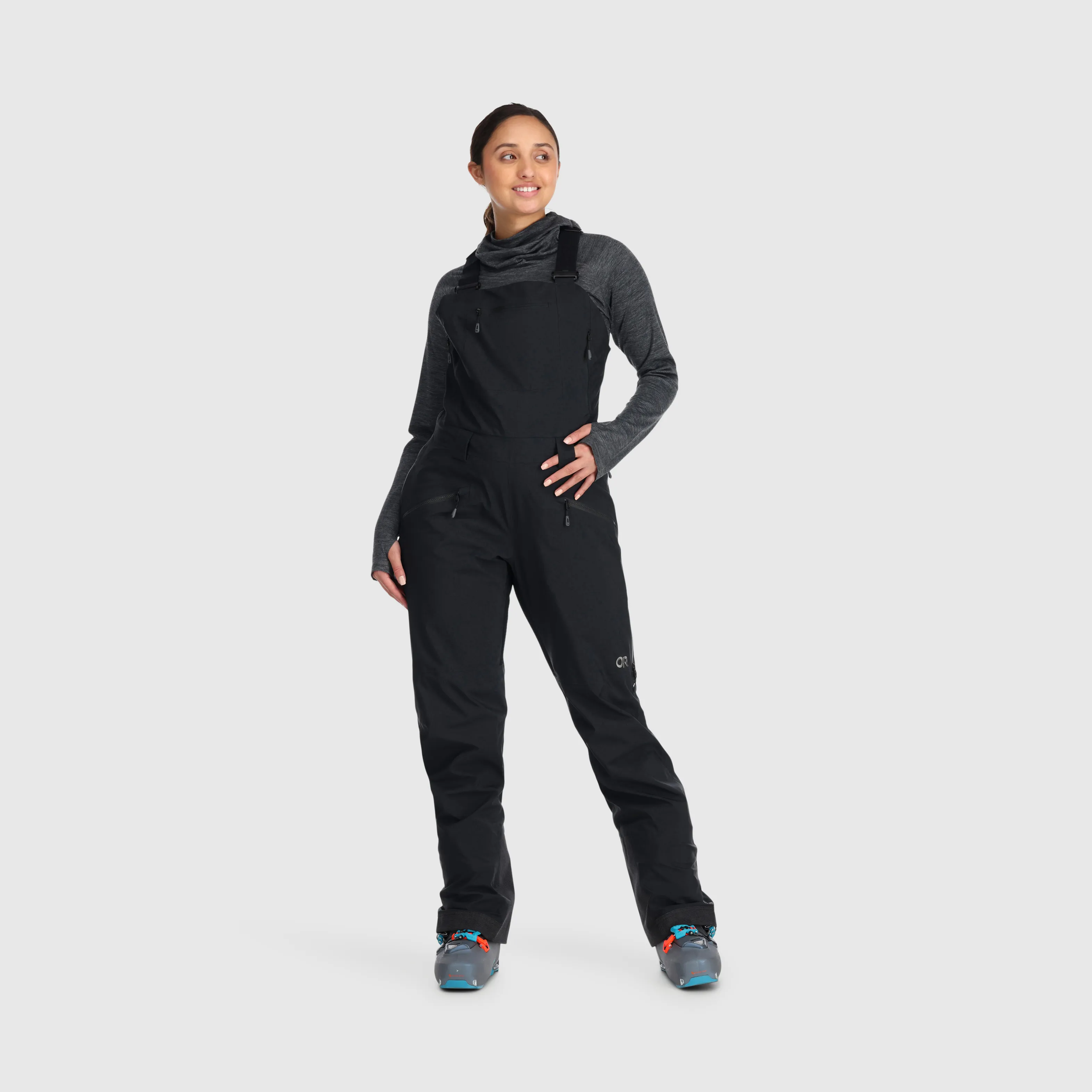 Women's Hemispheres II GORE-TEX Bibs sold by Outdoor Research product image thumbnail 2