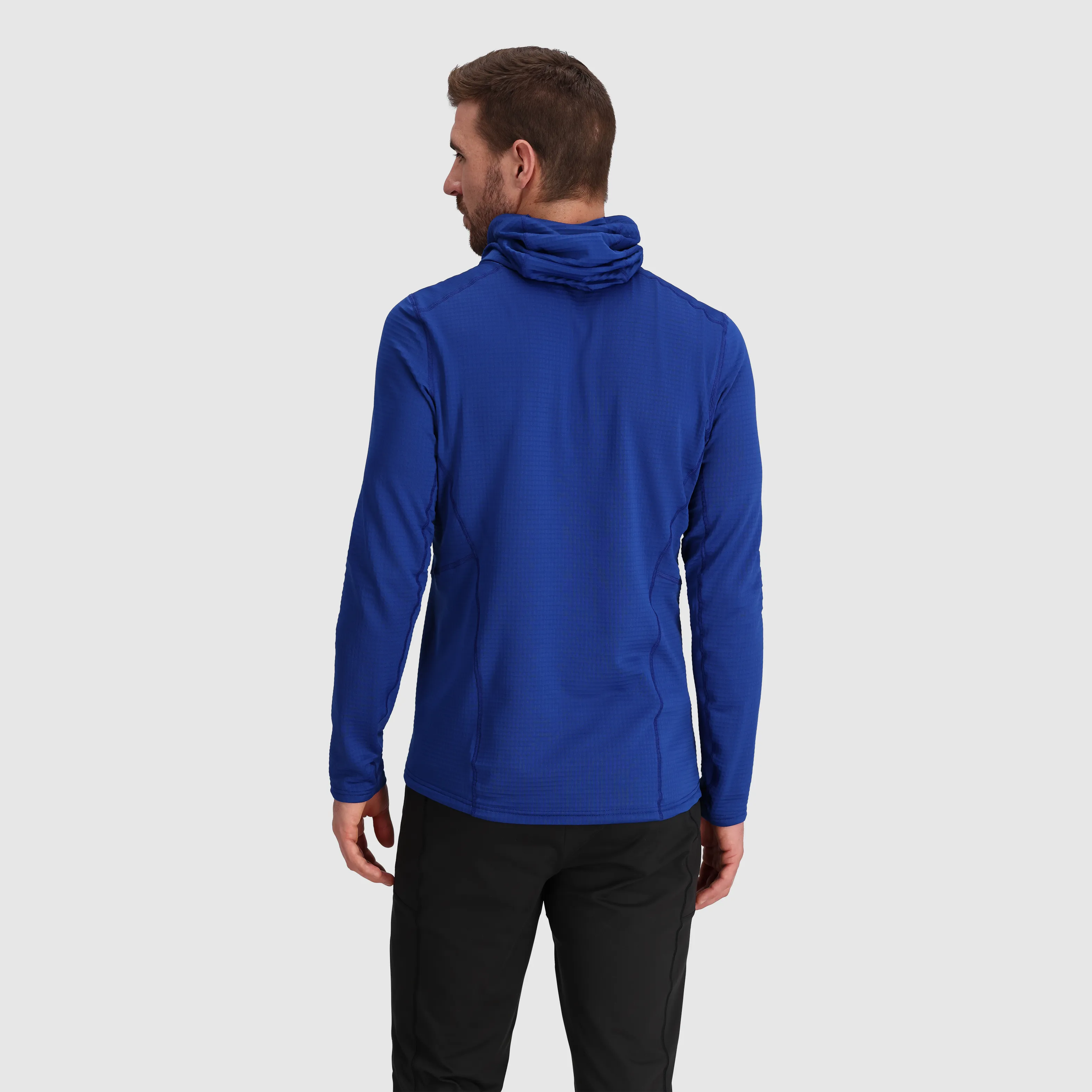Men's Vigor Grid Fleece Pullover Hoodie sold by Outdoor Research product image thumbnail 2