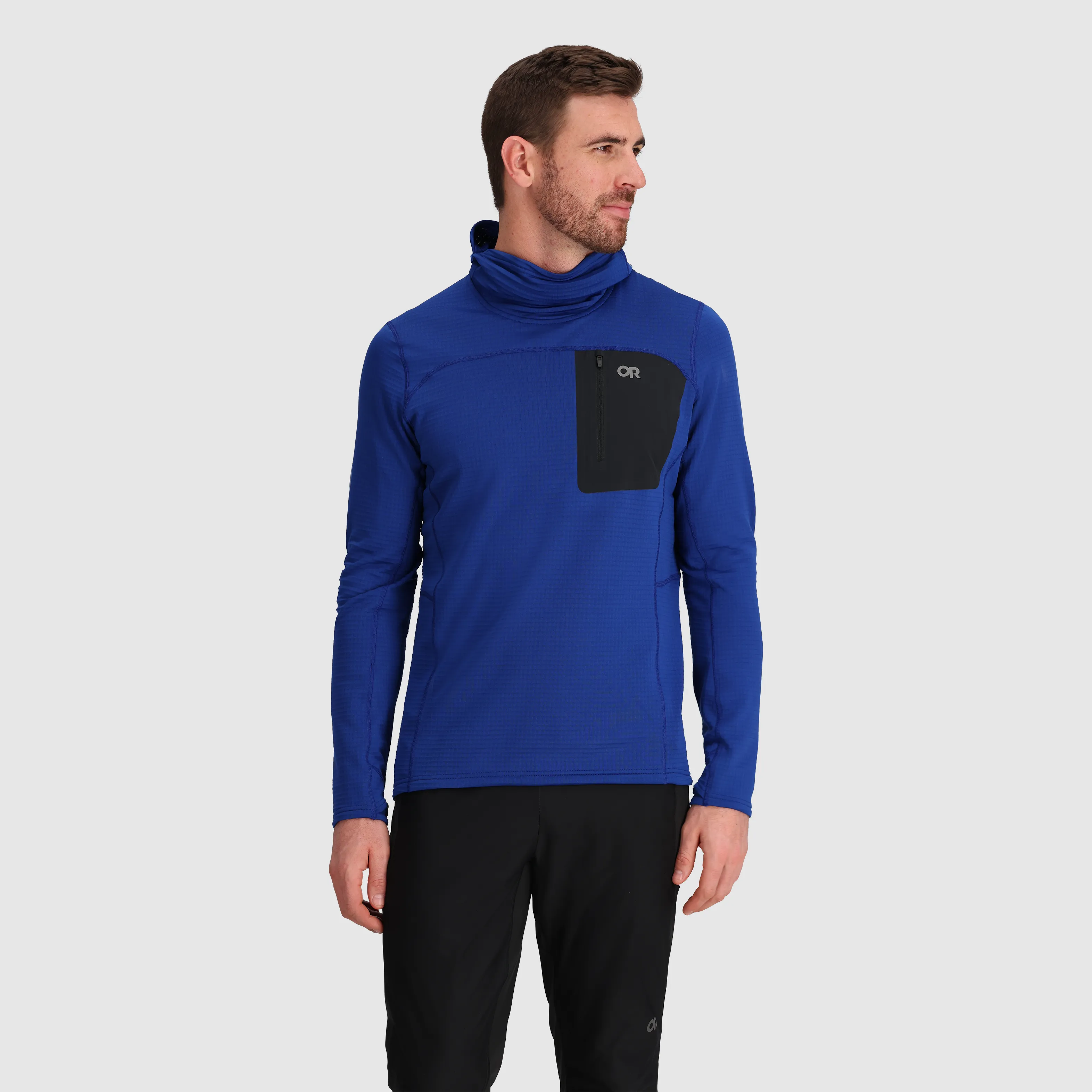 Men's Vigor Grid Fleece Pullover Hoodie sold by Outdoor Research