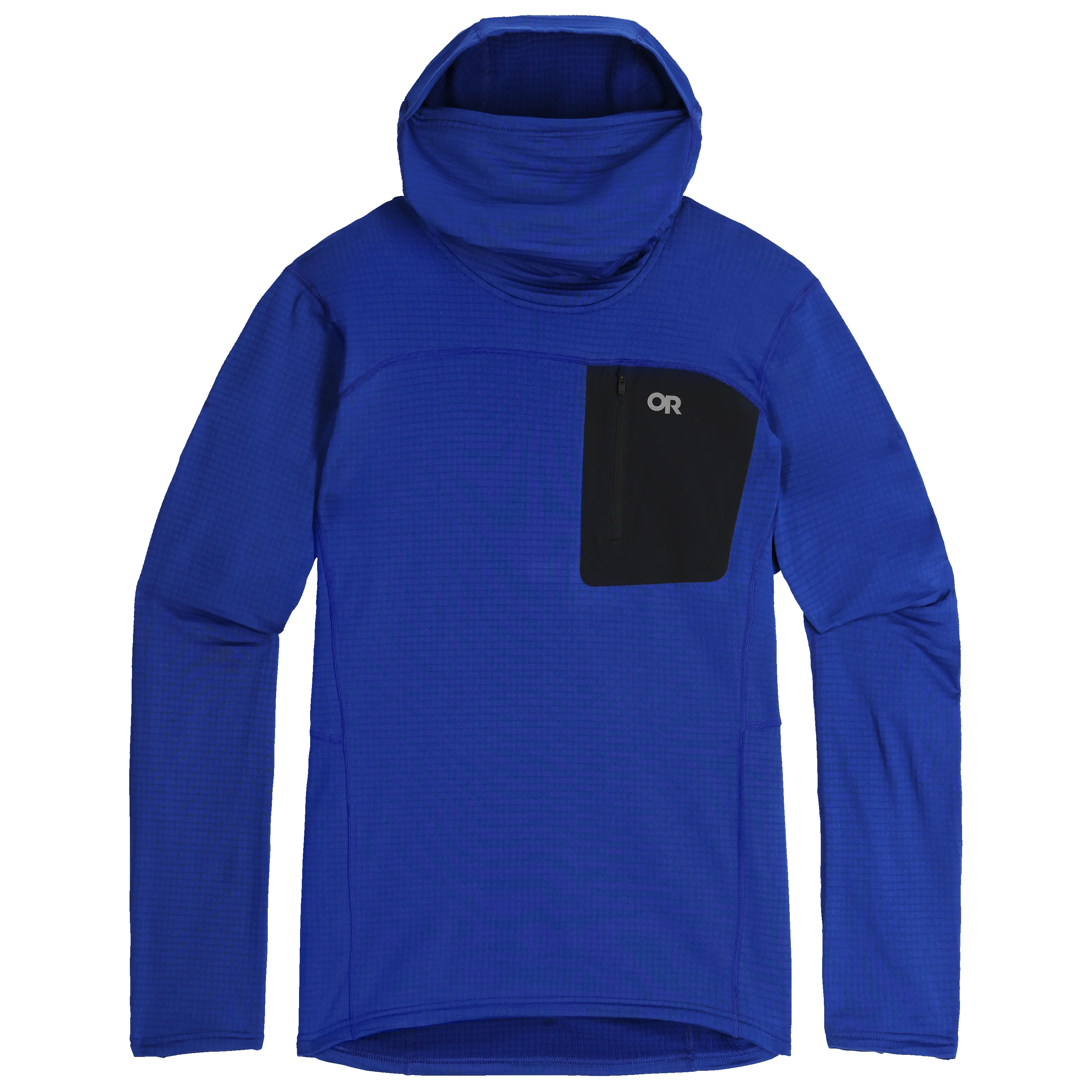 Men's Vigor Grid Fleece Pullover Hoodie sold by Outdoor Research product image thumbnail 5