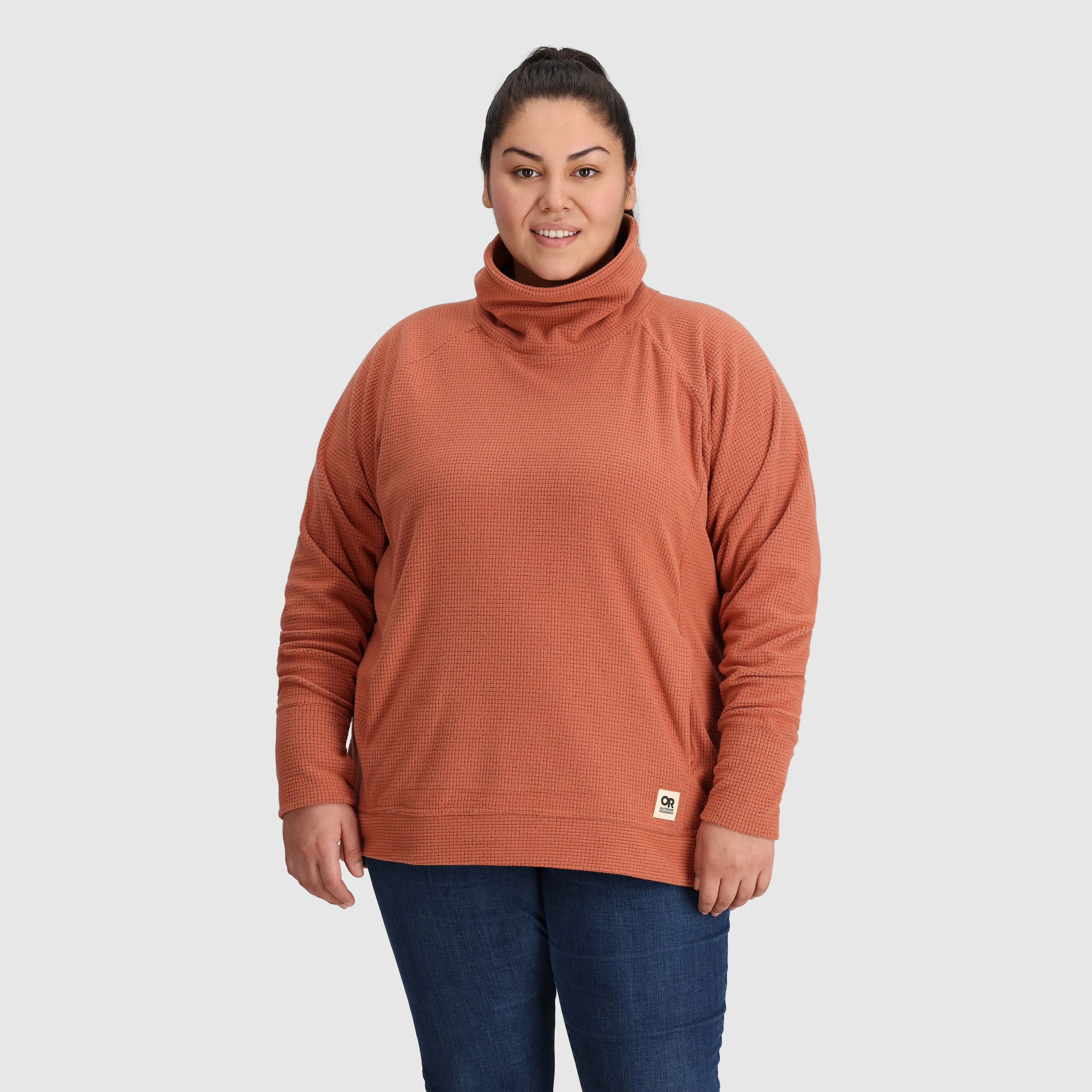 Women's Trail Mix Cowl Pullover-Plus - Final Sale sold by Outdoor Research product image thumbnail 5
