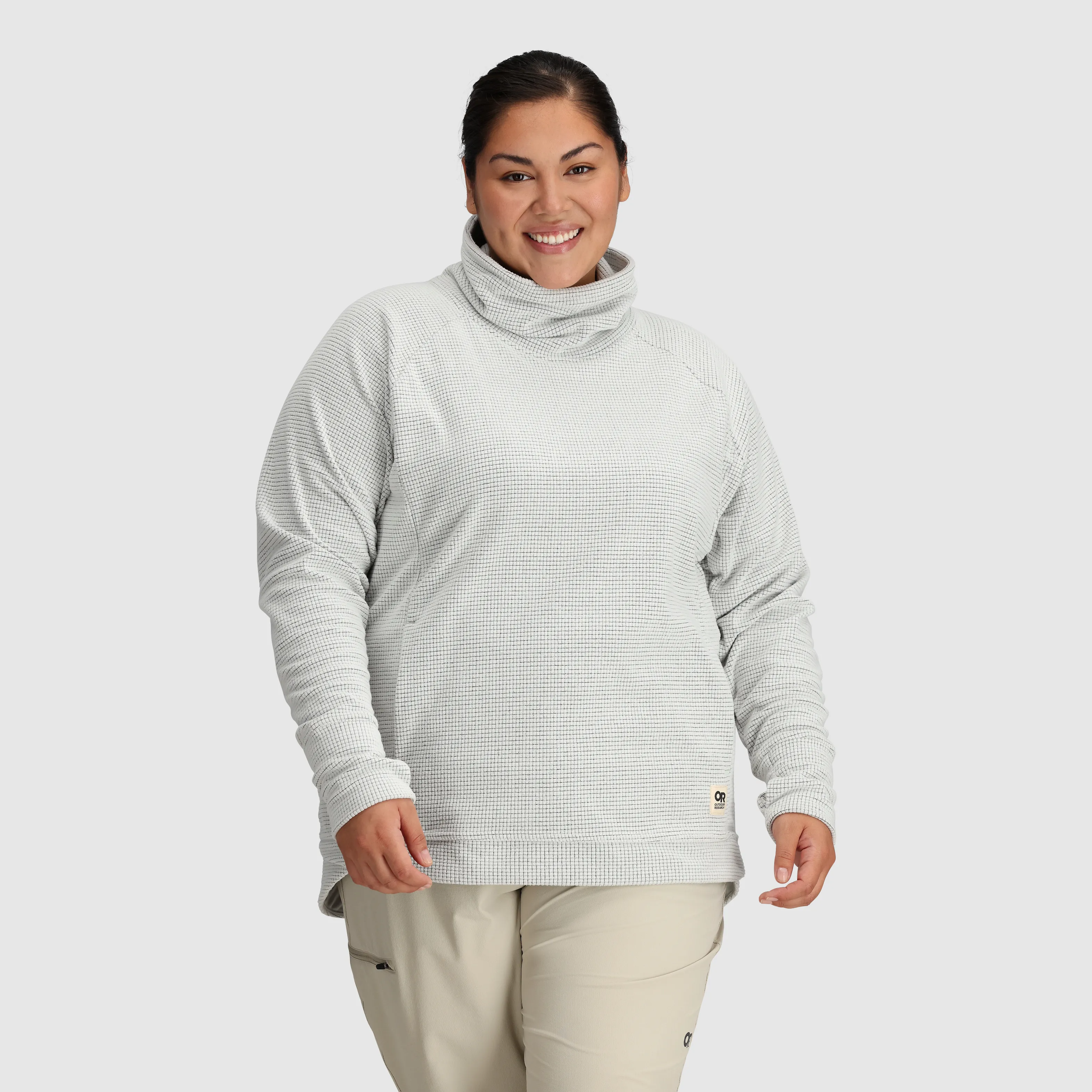 Women's Trail Mix Cowl Pullover-Plus - Final Sale sold by Outdoor Research product image thumbnail 2