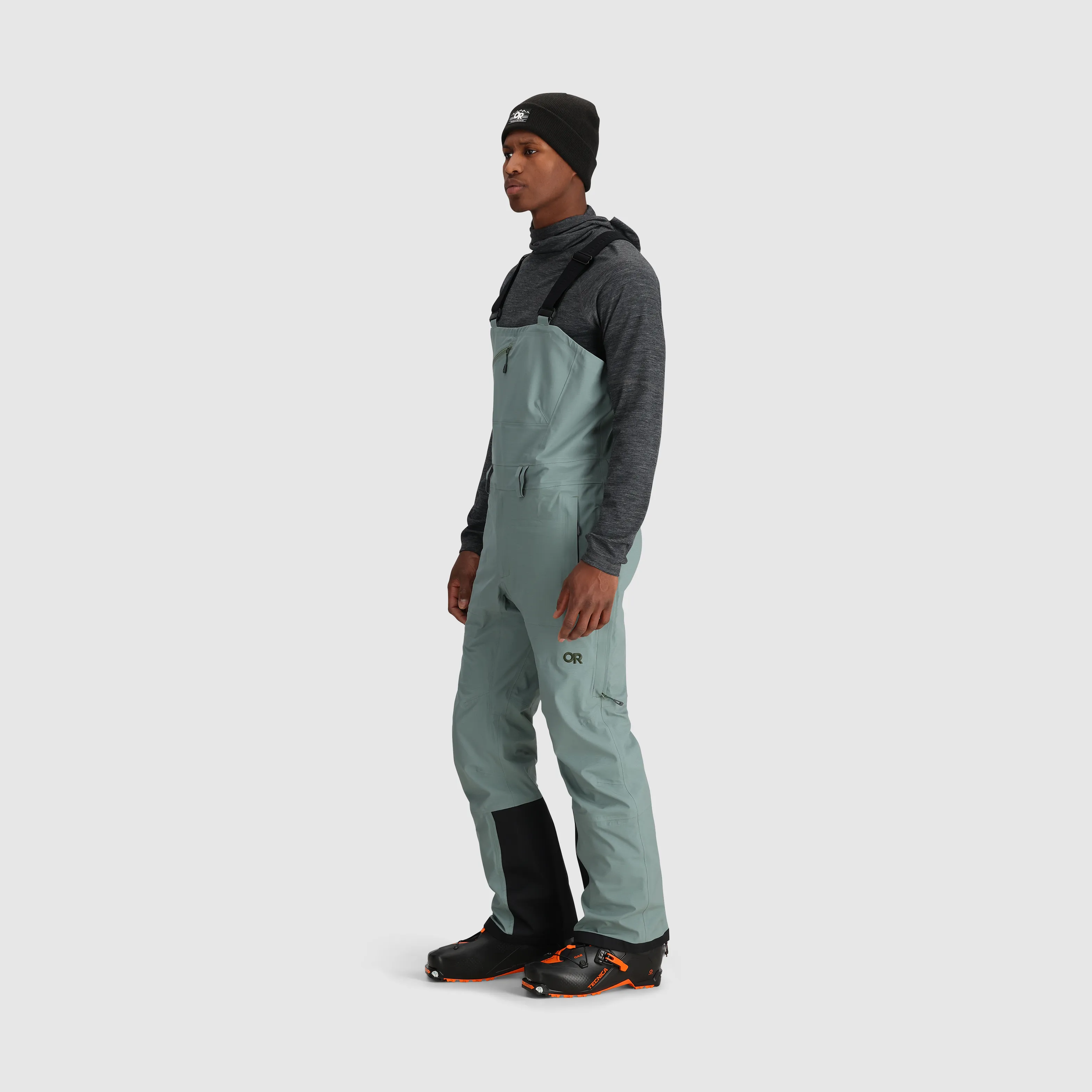 Men's Carbide Bibs sold by Outdoor Research product image thumbnail 5