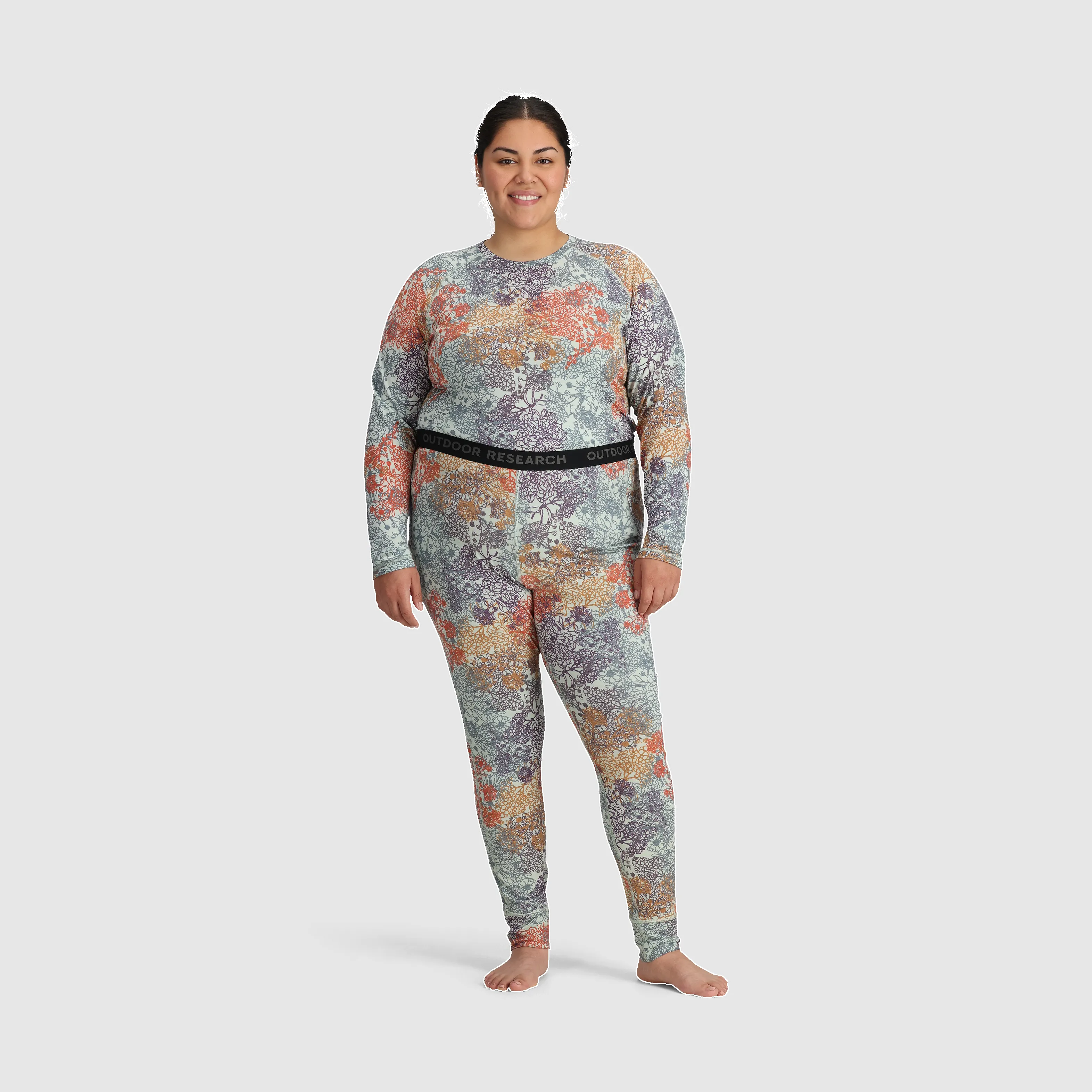 Women's Alpine Onset Merino 150 Bottoms-Plus sold by Outdoor Research product image thumbnail 4