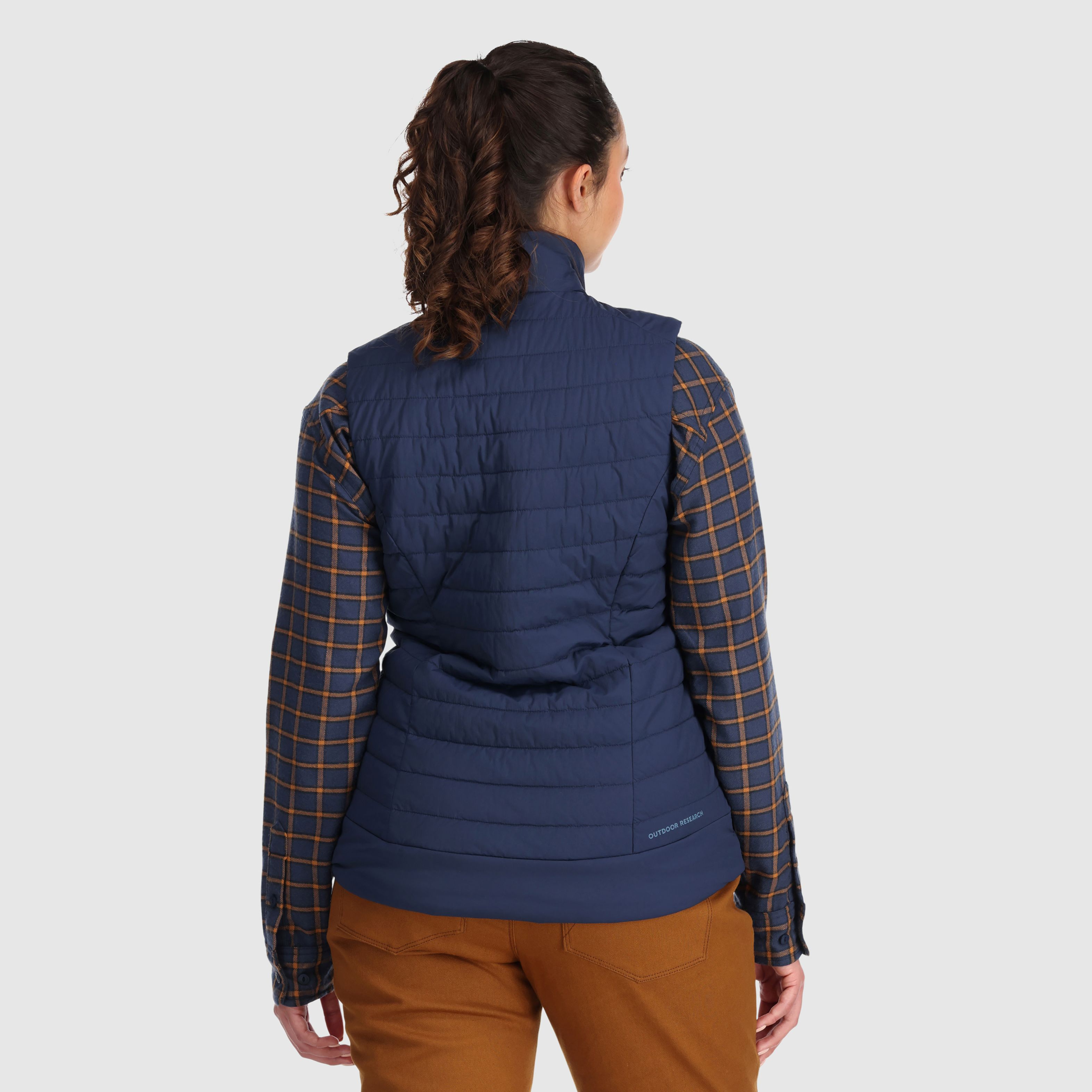 Women's Shadow Insulated Vest sold by Outdoor Research product image thumbnail 3