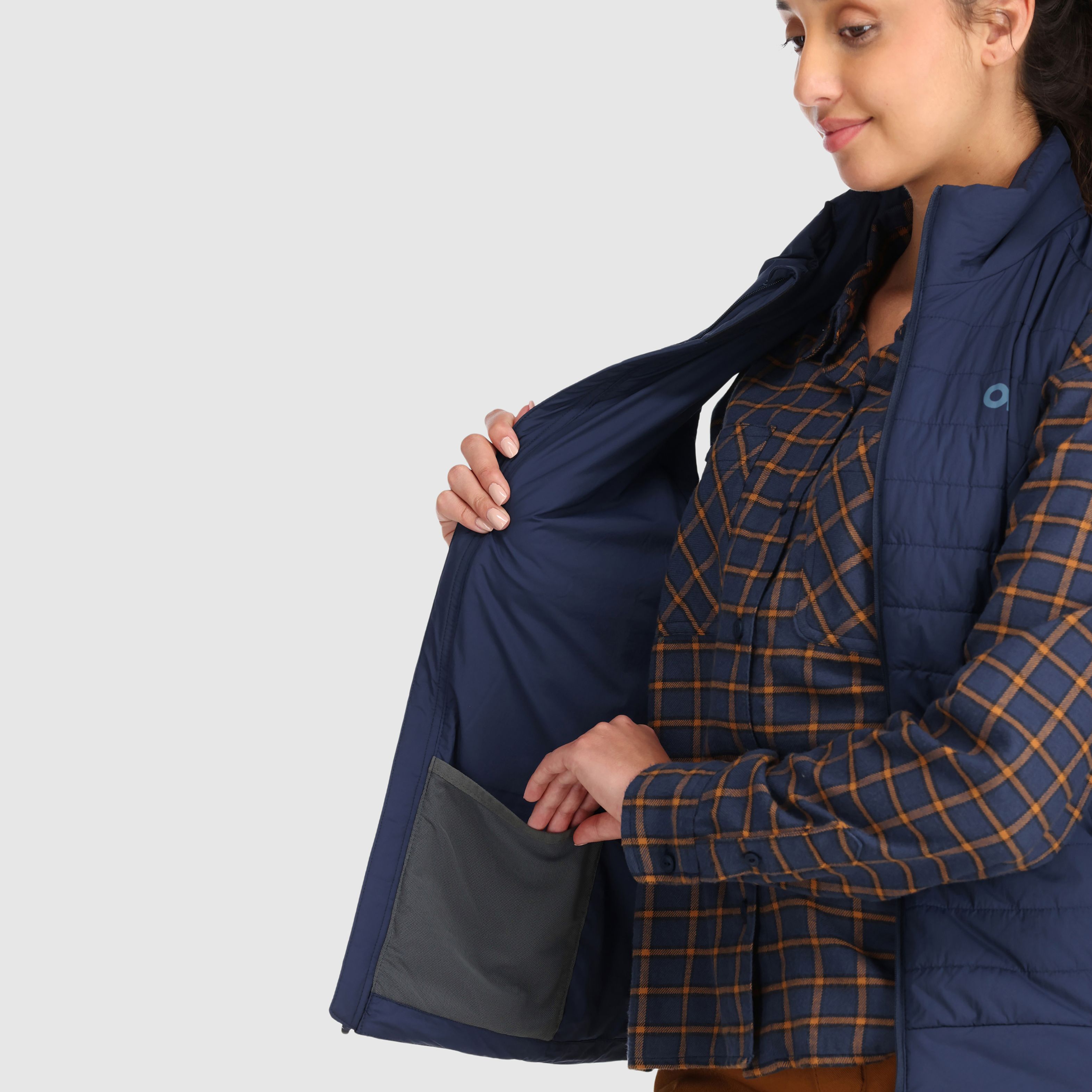 Women's Shadow Insulated Vest sold by Outdoor Research product image thumbnail 5