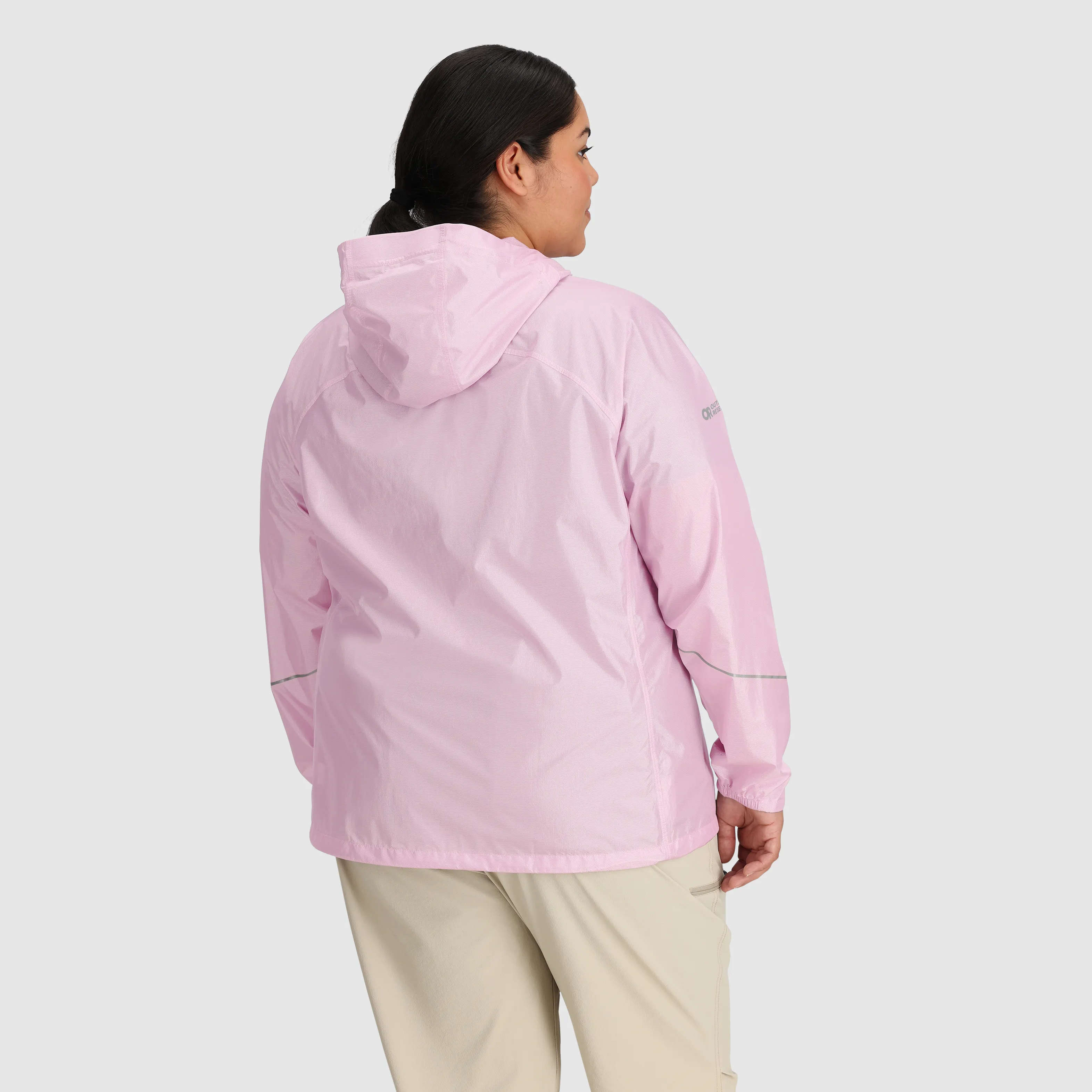 Women's Helium Rain Jacket - Plus - Final Sale sold by Outdoor Research product image thumbnail 2