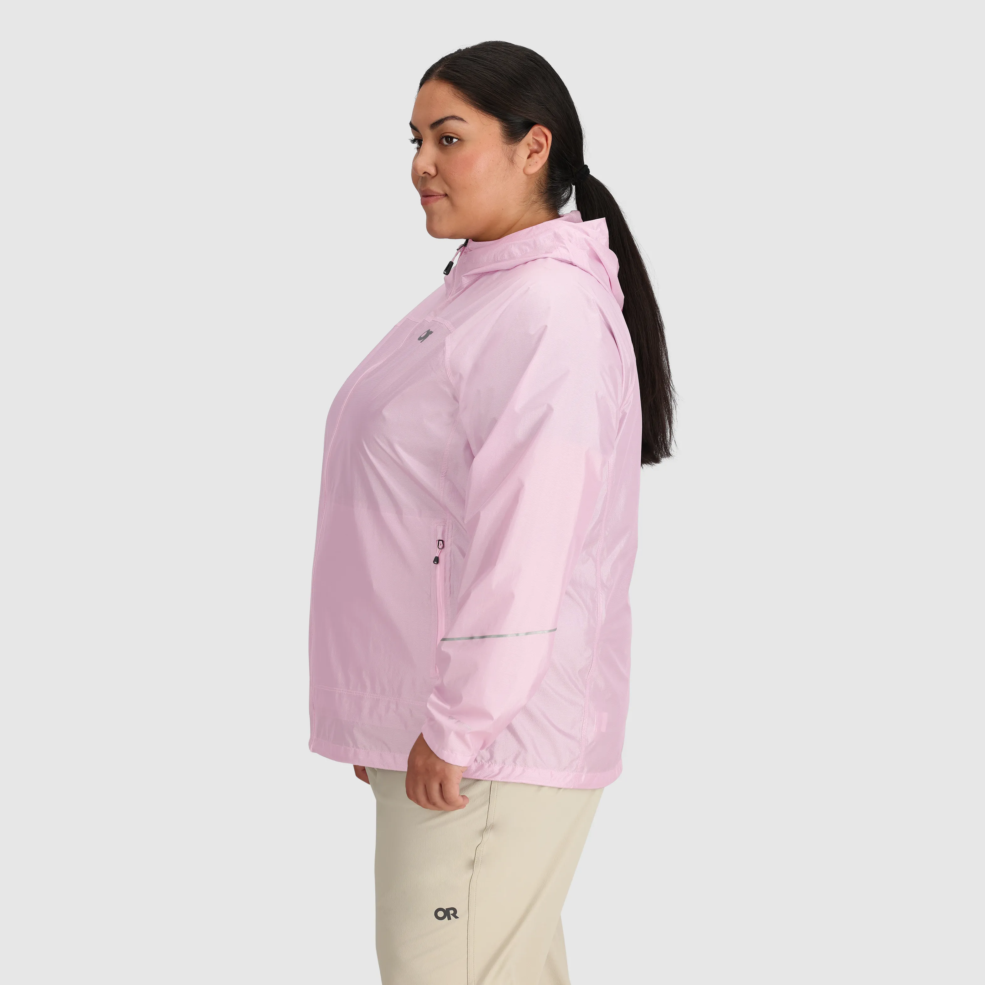 Women's Helium Rain Jacket - Plus - Final Sale sold by Outdoor Research product image thumbnail 3