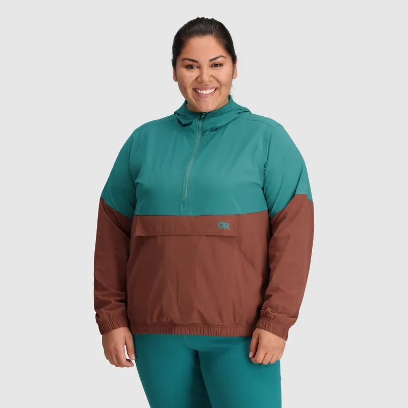 Women's Ferrosi Anorak - Plus - Final Sale sold by Outdoor Research