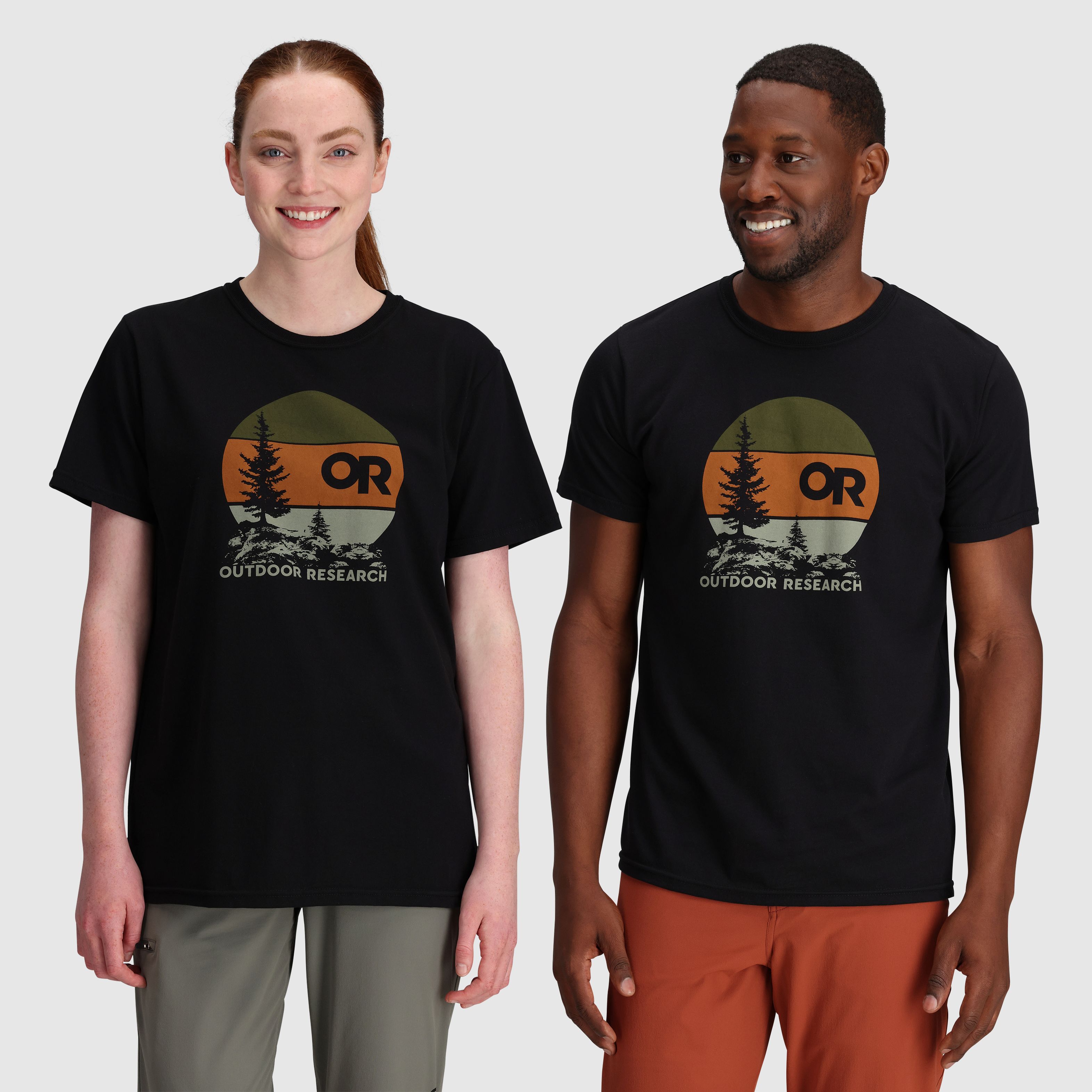 OR Sunset Logo T-Shirt sold by Outdoor Research product image thumbnail 2