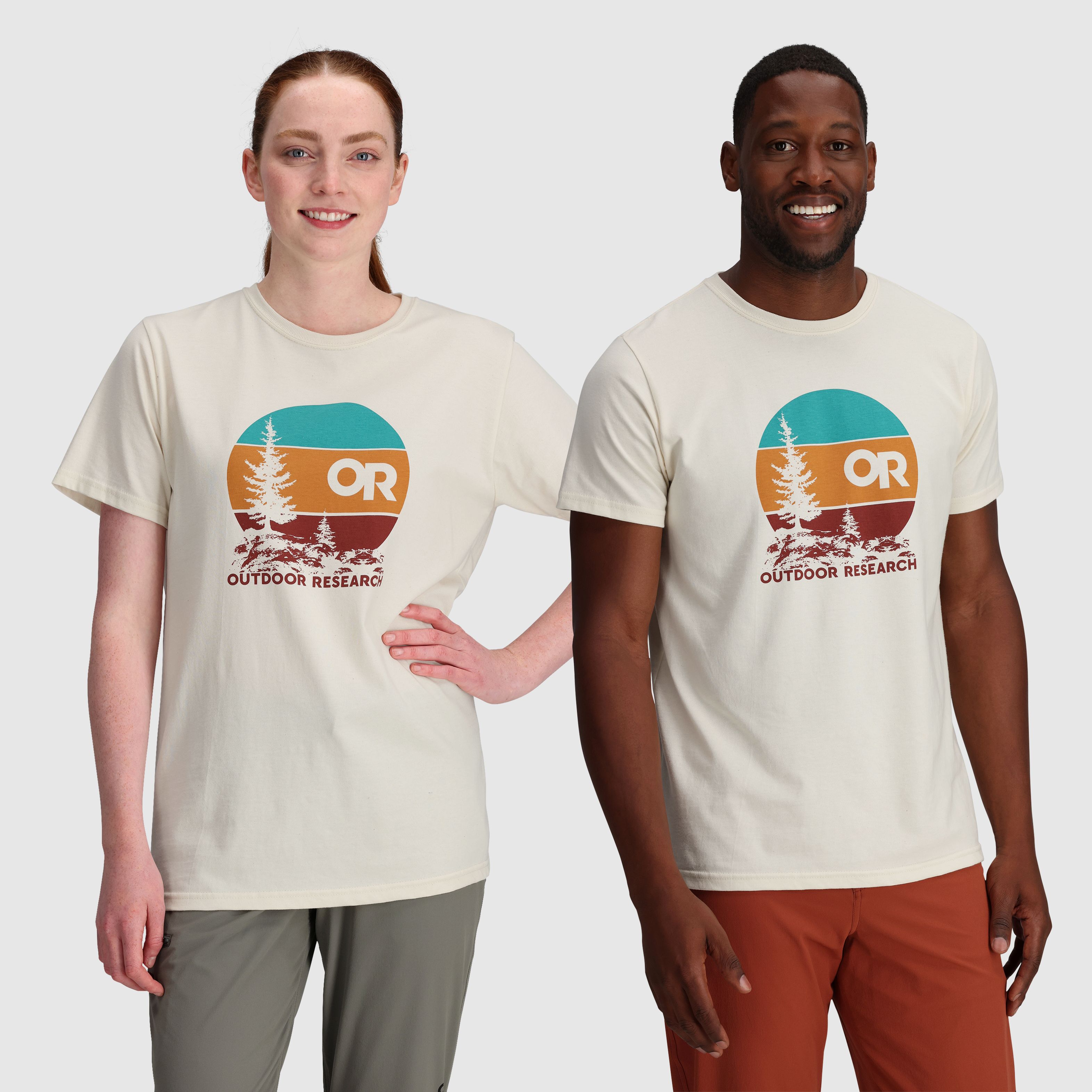 OR Sunset Logo T-Shirt sold by Outdoor Research product image thumbnail 5