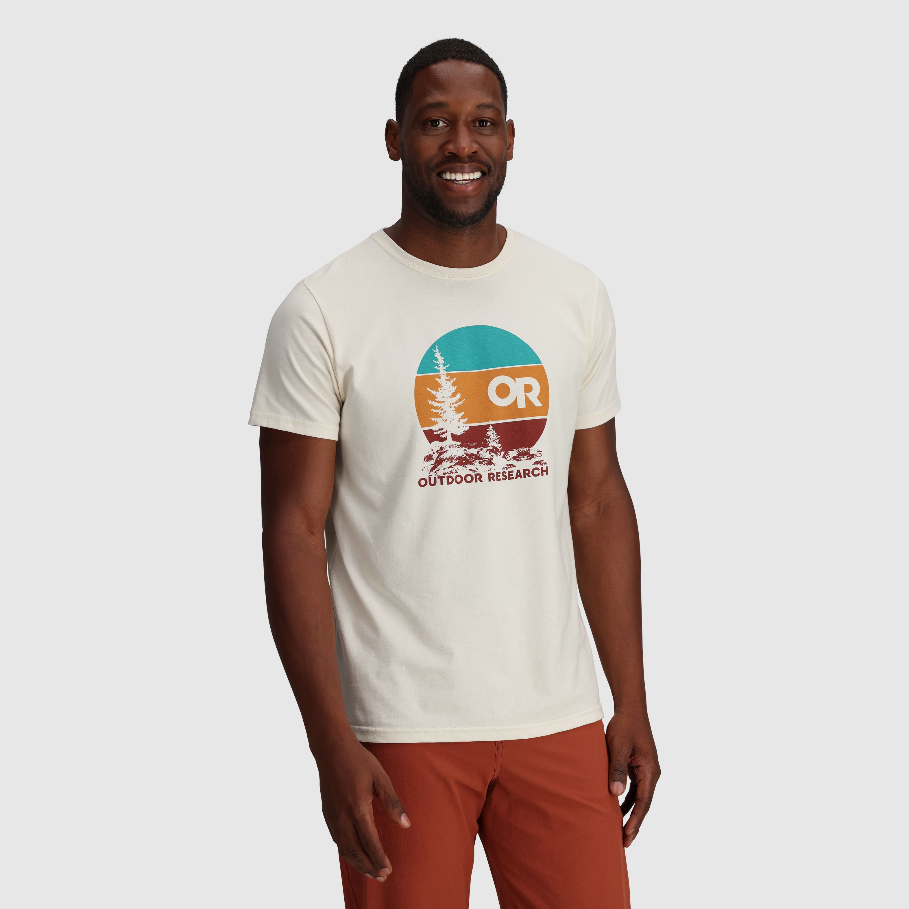 OR Sunset Logo T-Shirt sold by Outdoor Research product image thumbnail 4