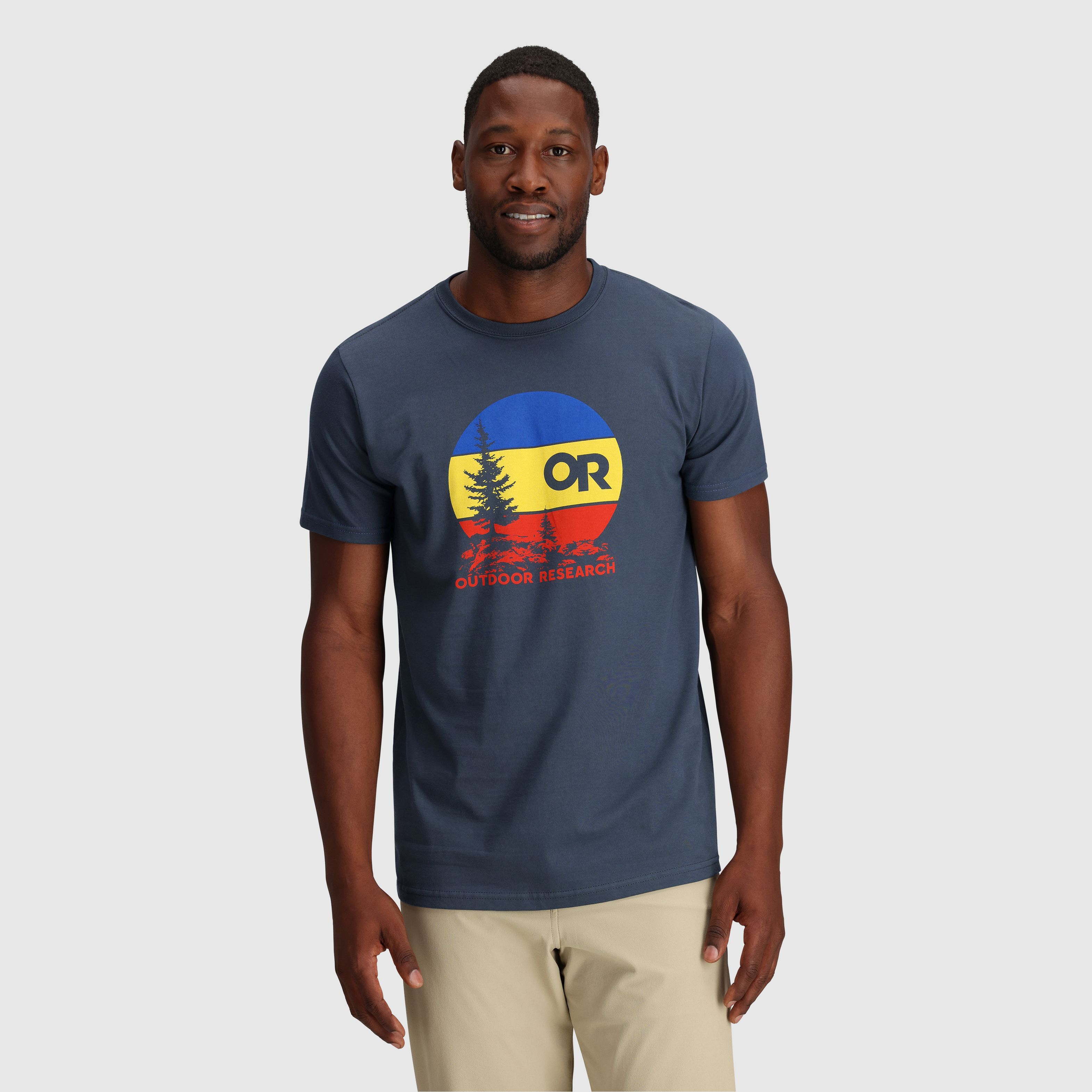OR Sunset Logo T-Shirt sold by Outdoor Research