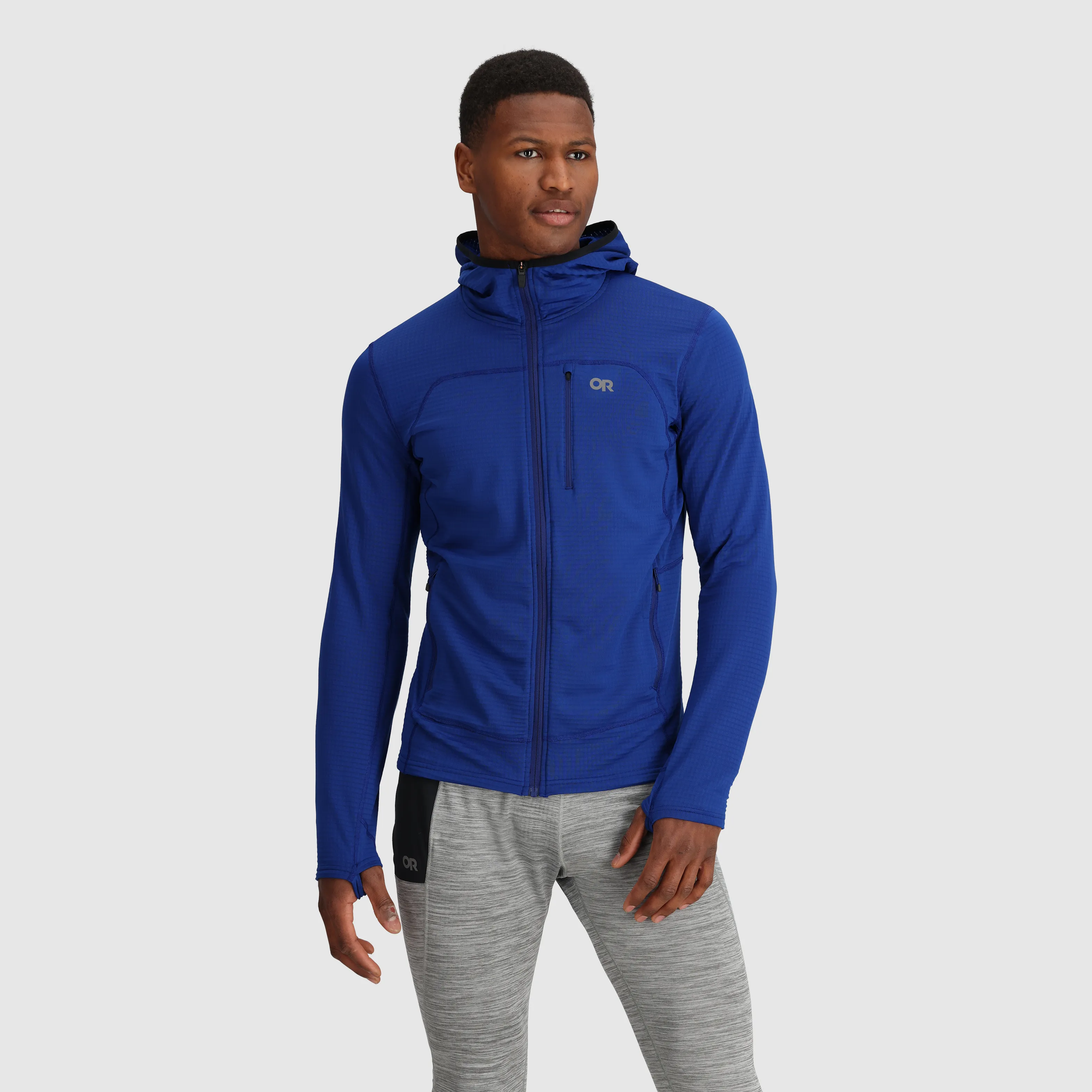 Men's Vigor Grid Fleece Full Zip Hoodie sold by Outdoor Research
