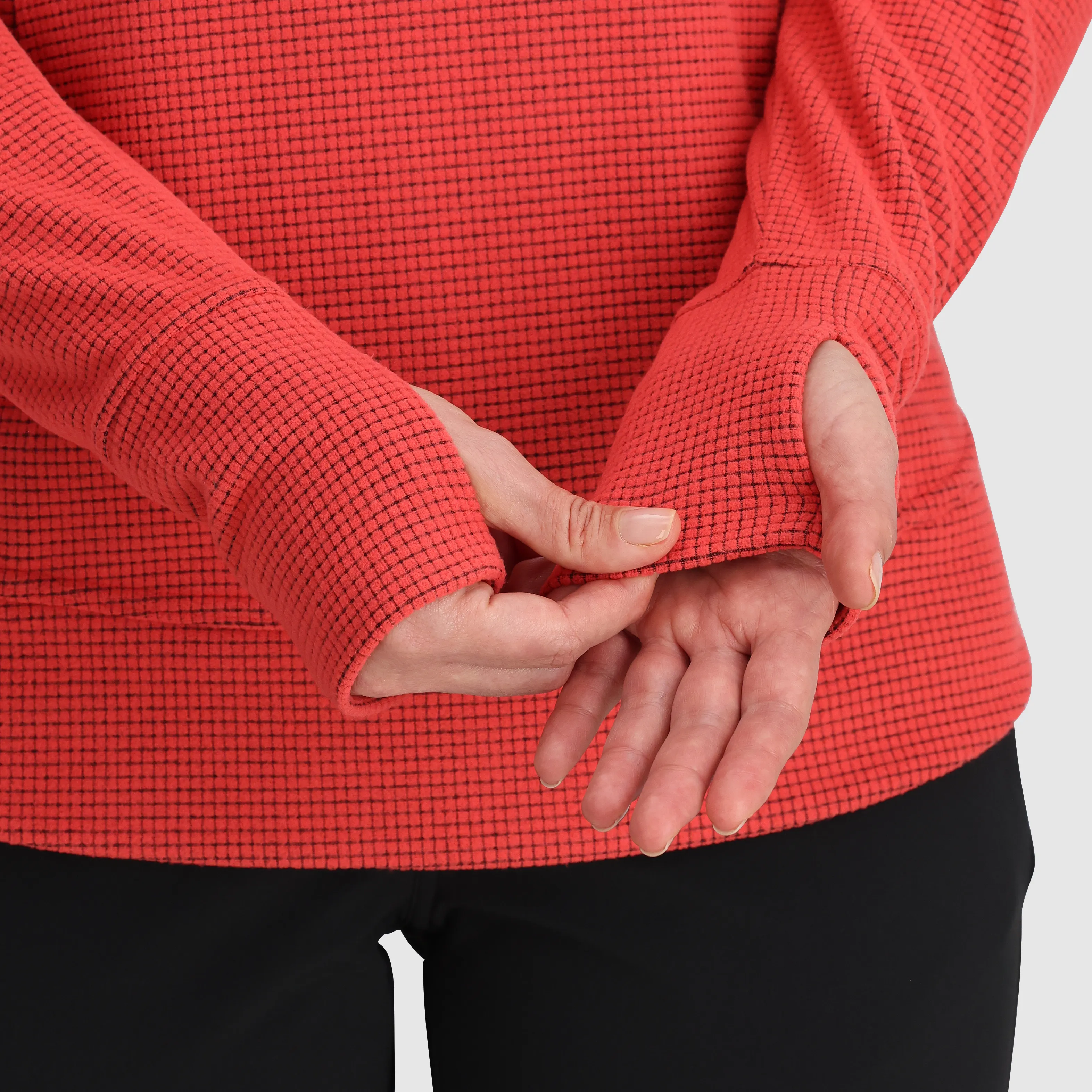 Women's Trail Mix Fleece Cowl Pullover sold by Outdoor Research product image thumbnail 5