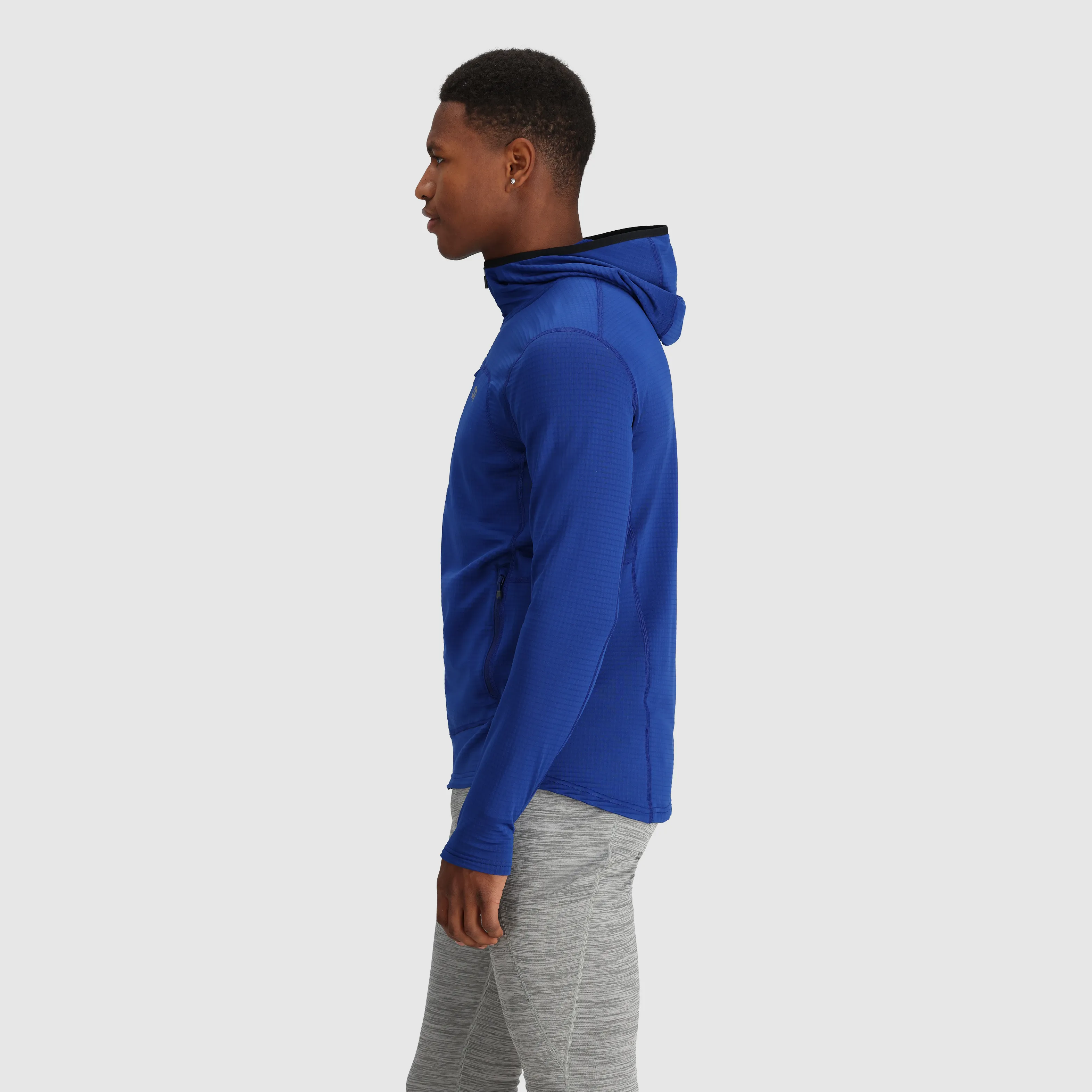 Men's Vigor Grid Fleece Full Zip Hoodie sold by Outdoor Research product image thumbnail 3