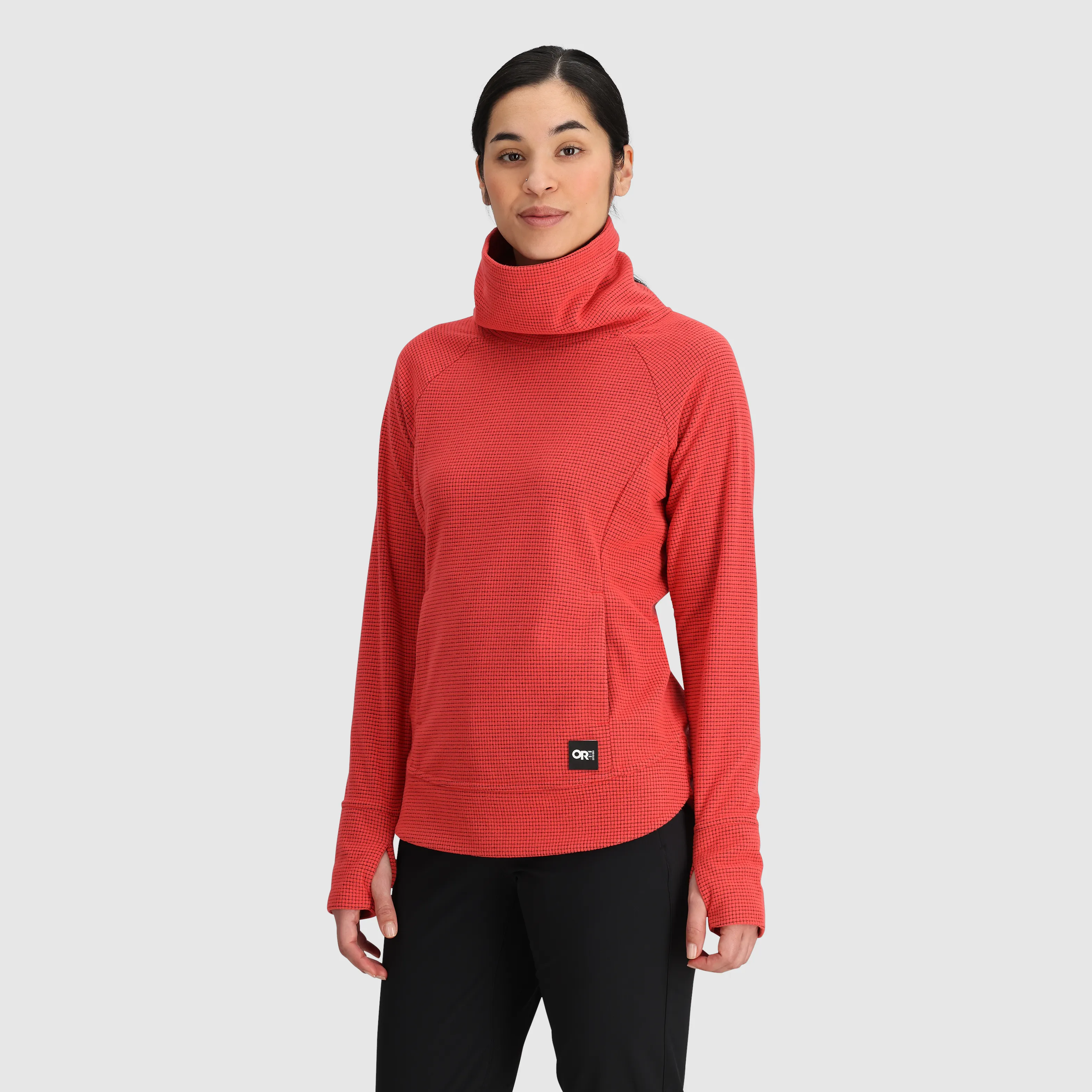Women's Trail Mix Fleece Cowl Pullover sold by Outdoor Research