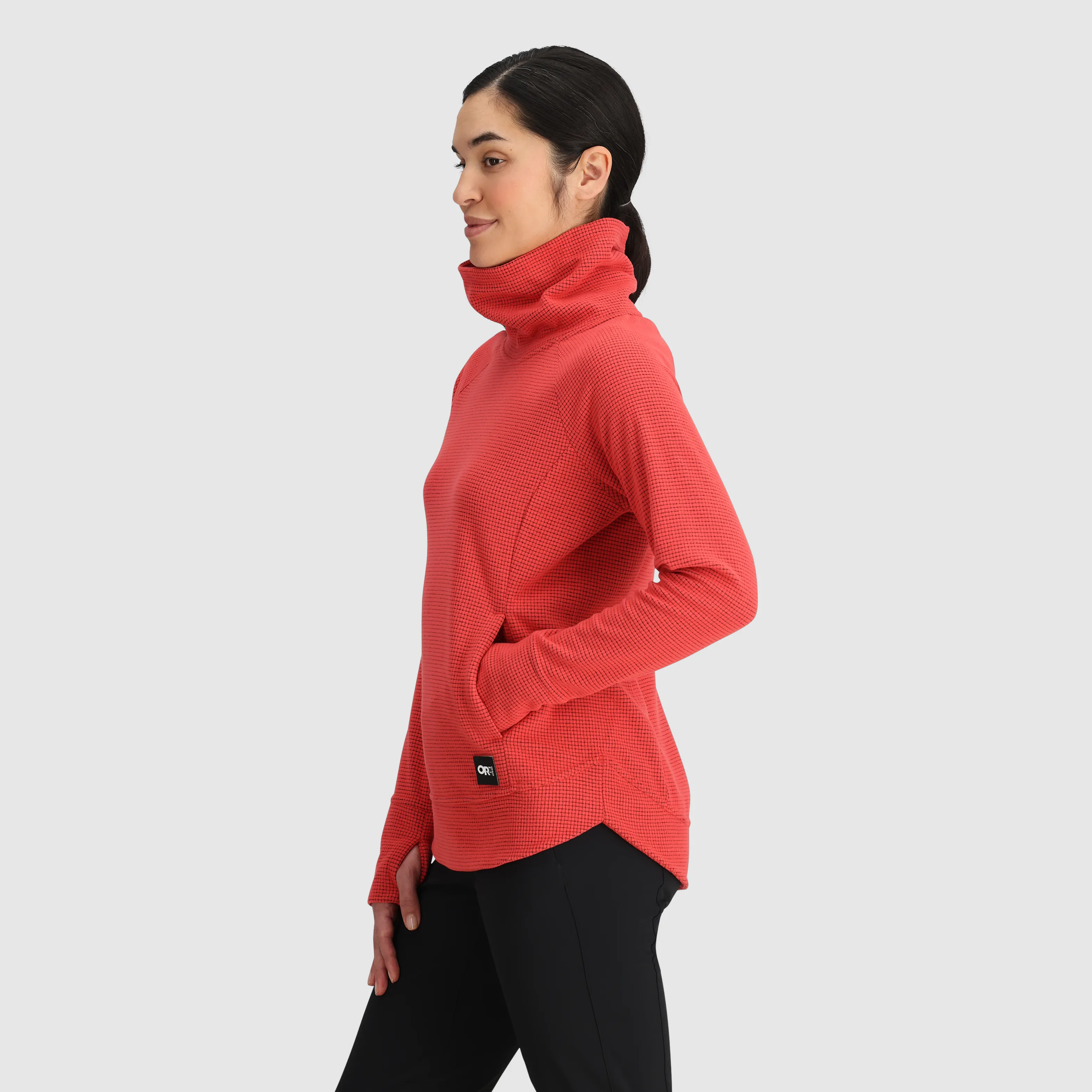 Women's Trail Mix Fleece Cowl Pullover sold by Outdoor Research product image thumbnail 3