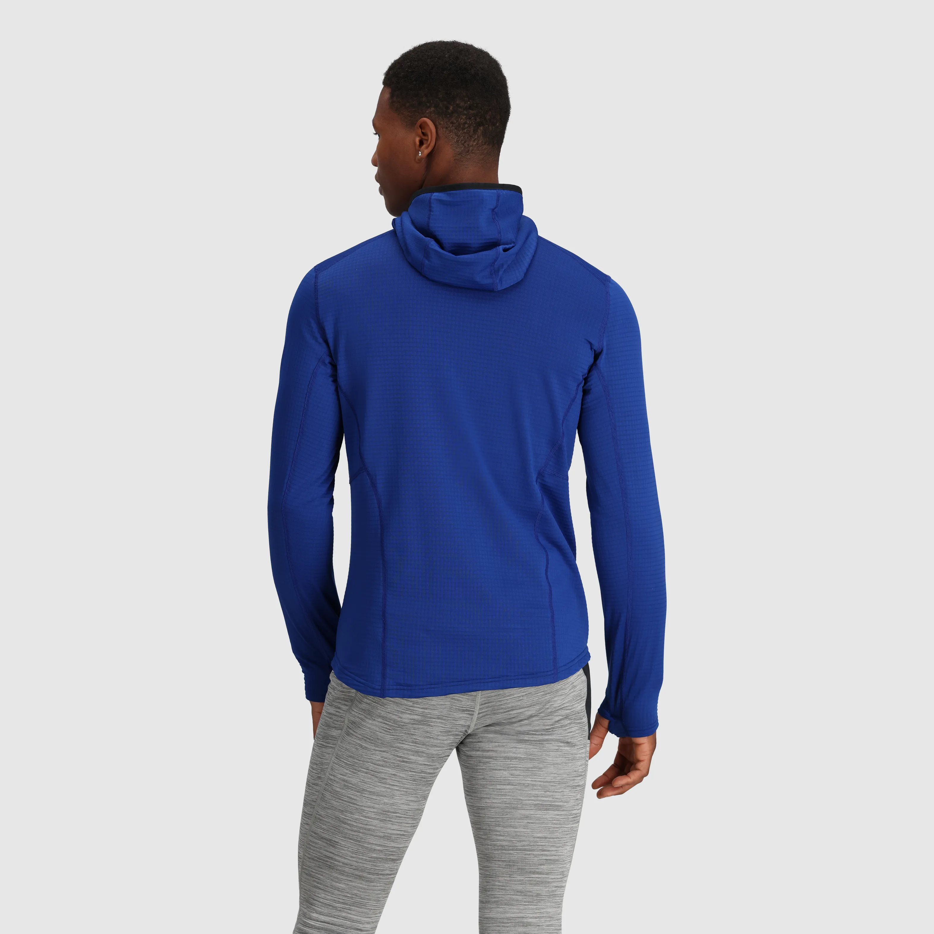 Men's Vigor Grid Fleece Full Zip Hoodie sold by Outdoor Research product image thumbnail 2