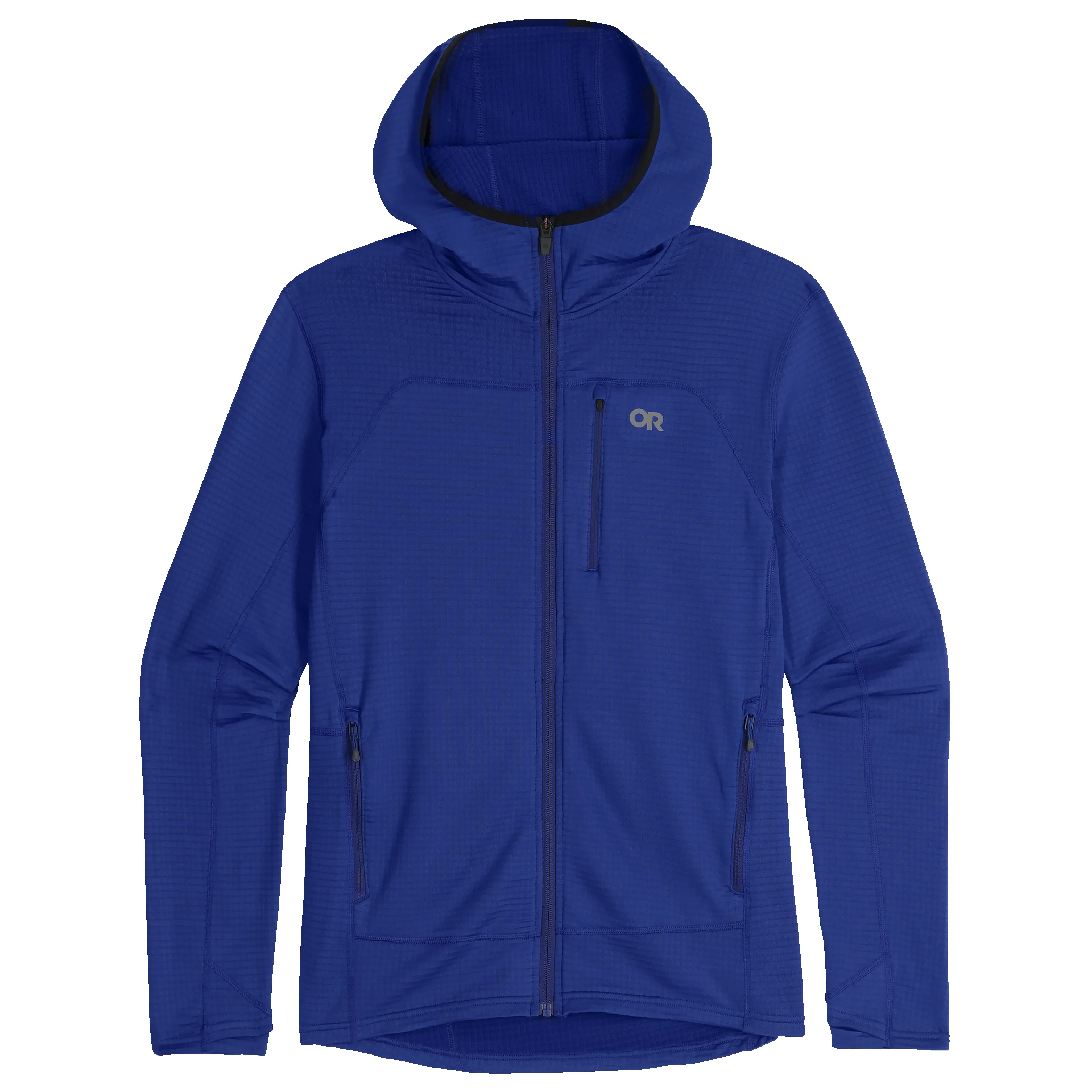 Men's Vigor Grid Fleece Full Zip Hoodie sold by Outdoor Research product image thumbnail 5