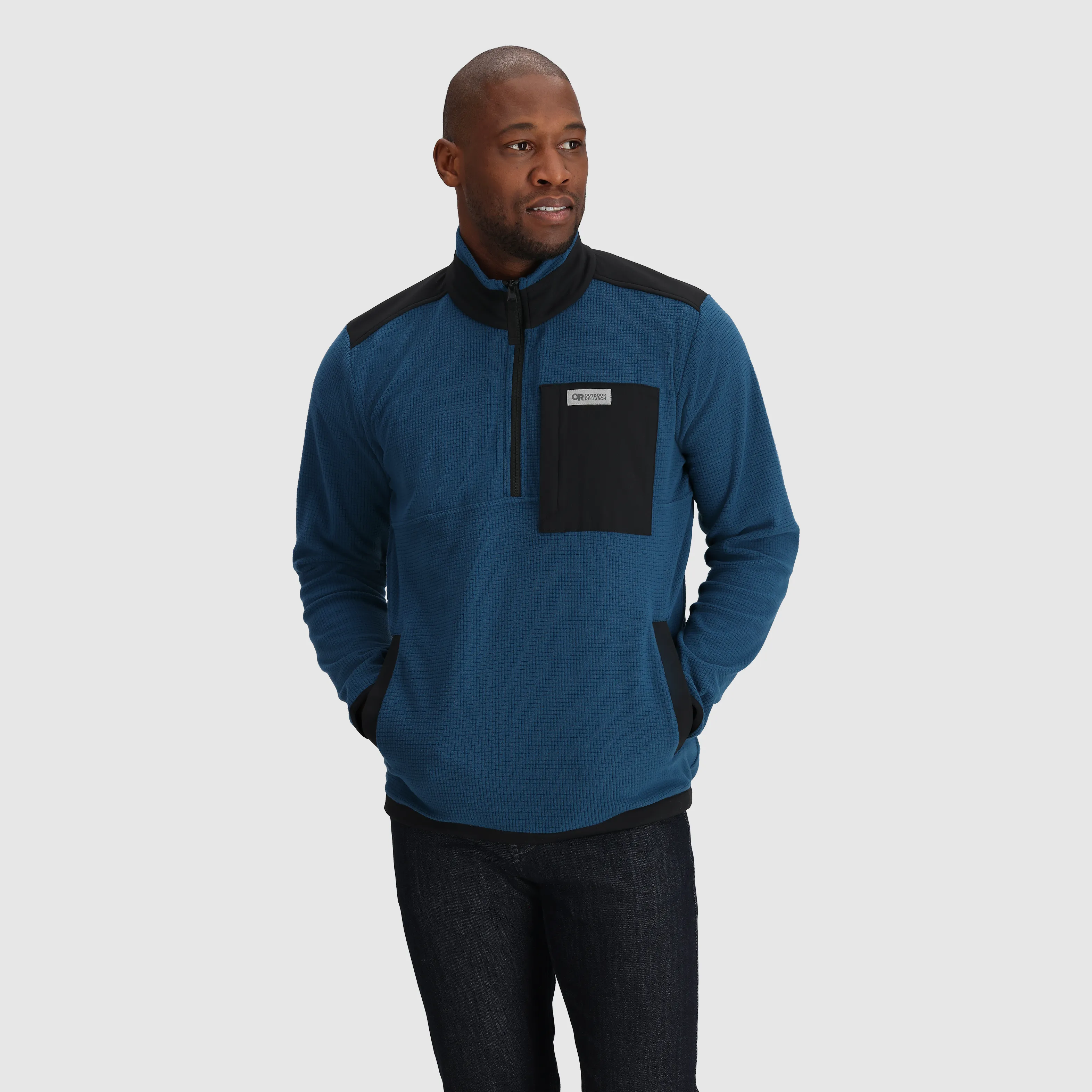 Men's Trail Mix Quarter Zip Pullover - Final Sale sold by Outdoor Research