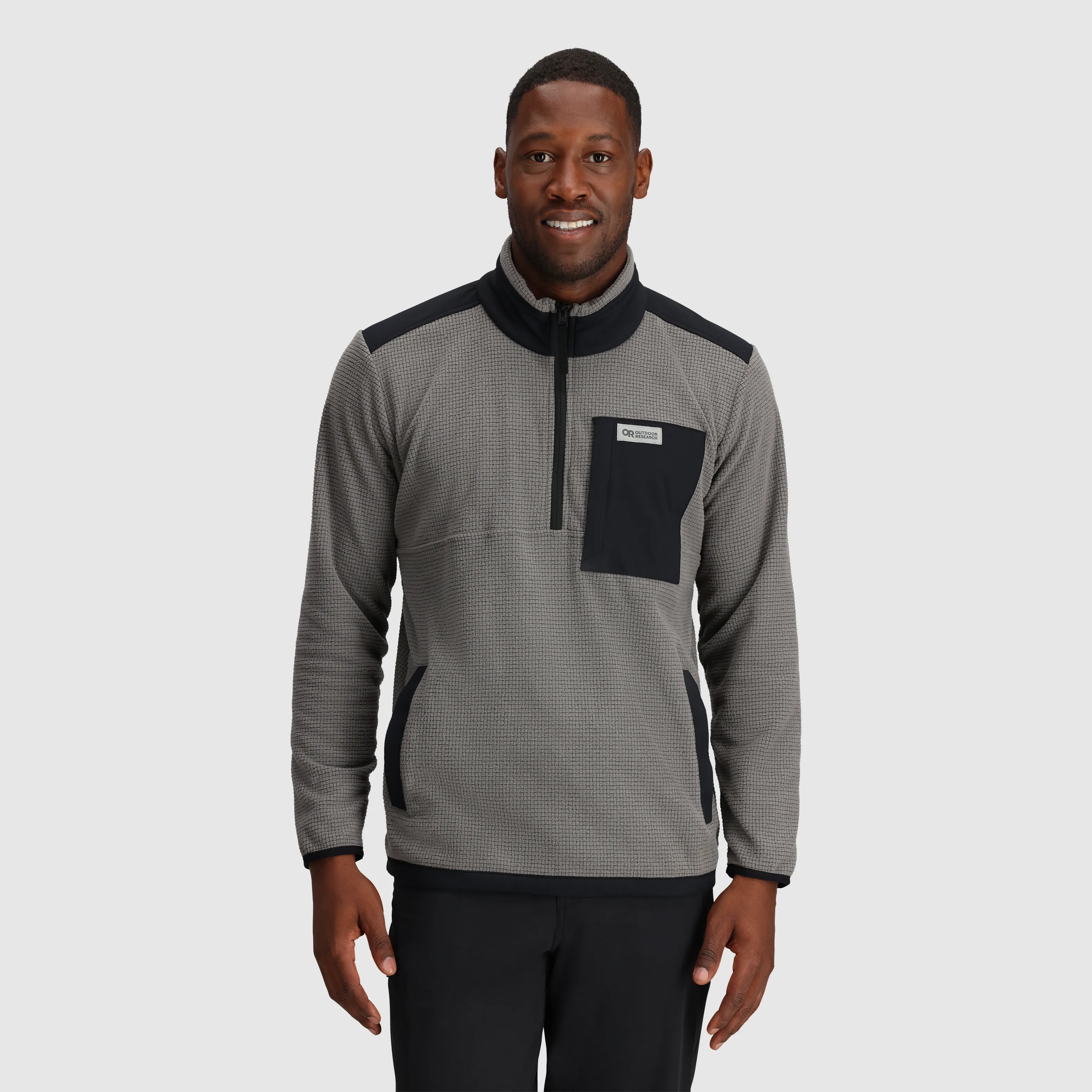 Men's Trail Mix Quarter Zip Pullover - Final Sale sold by Outdoor Research product image thumbnail 3