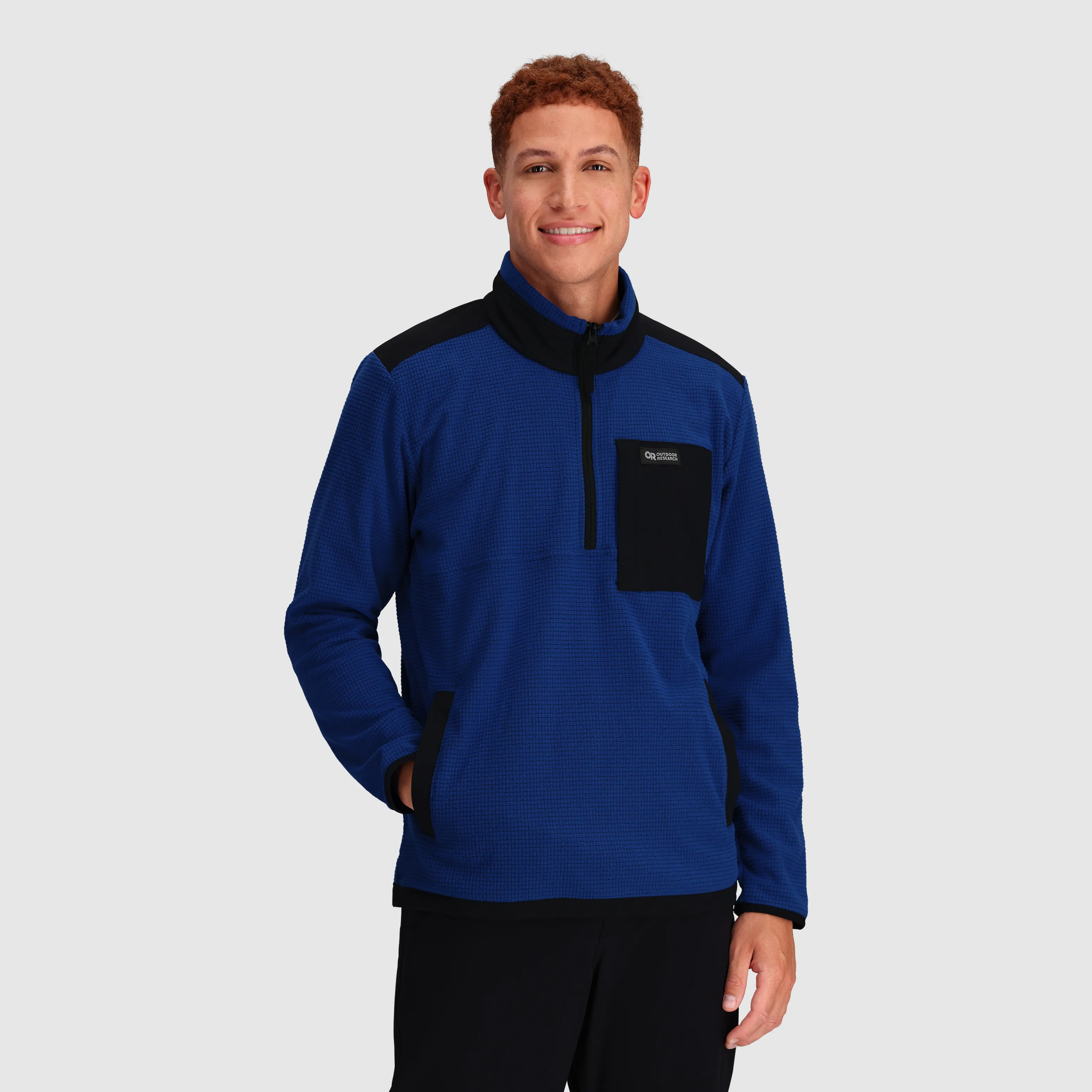 Men's Trail Mix Quarter Zip Pullover - Final Sale sold by Outdoor Research product image thumbnail 5