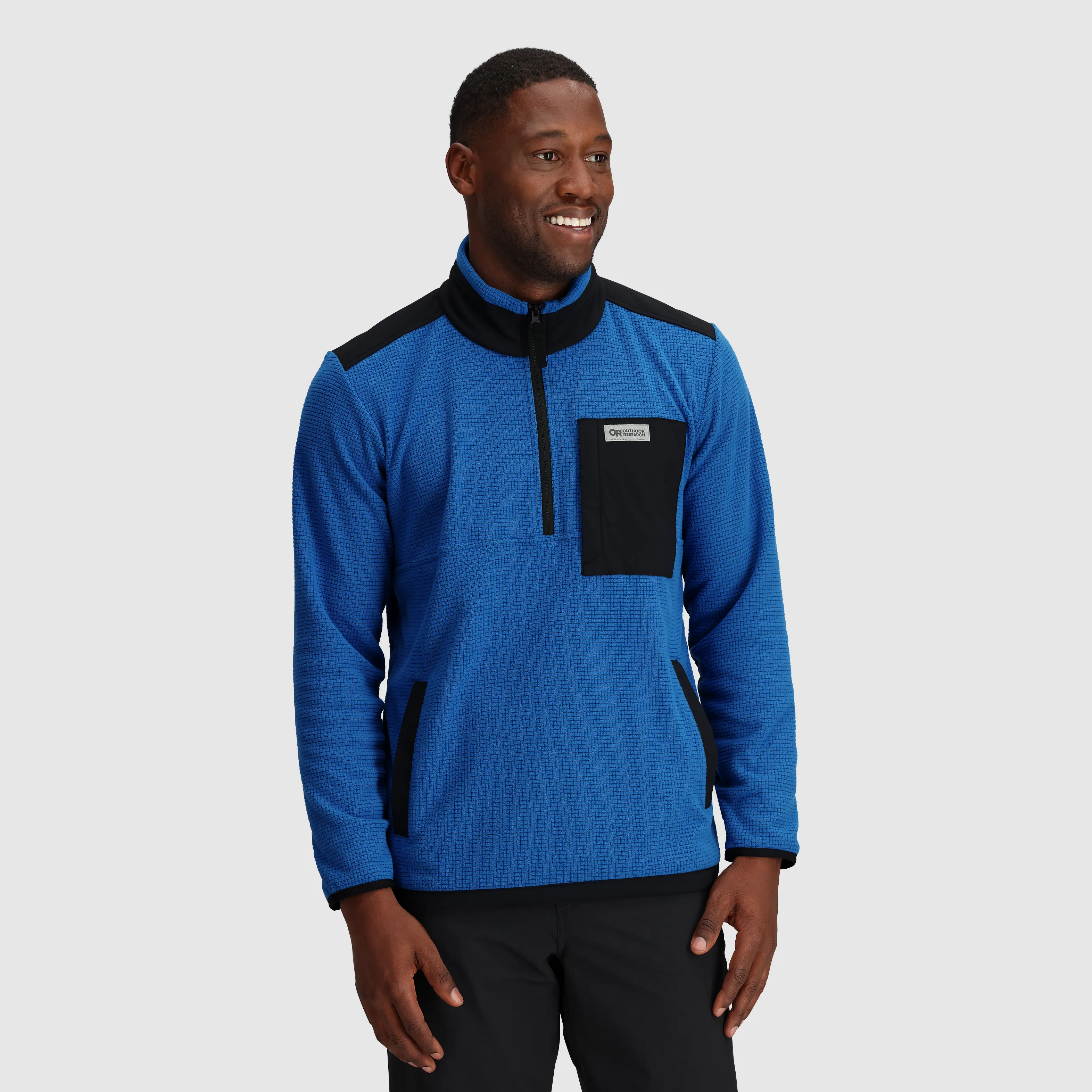 Men's Trail Mix Quarter Zip Pullover - Final Sale sold by Outdoor Research product image thumbnail 4