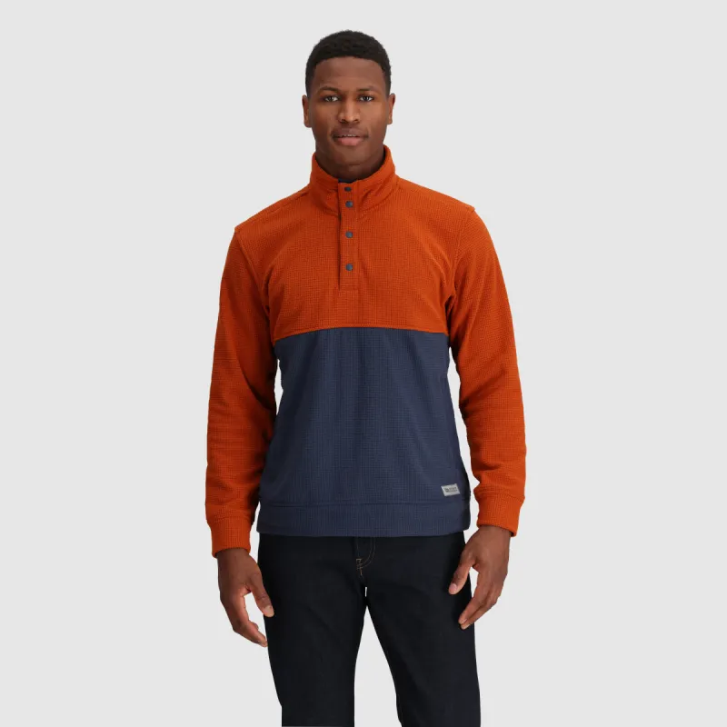 Men's Trail Mix Snap Pullover II - Final Sale sold by Outdoor Research