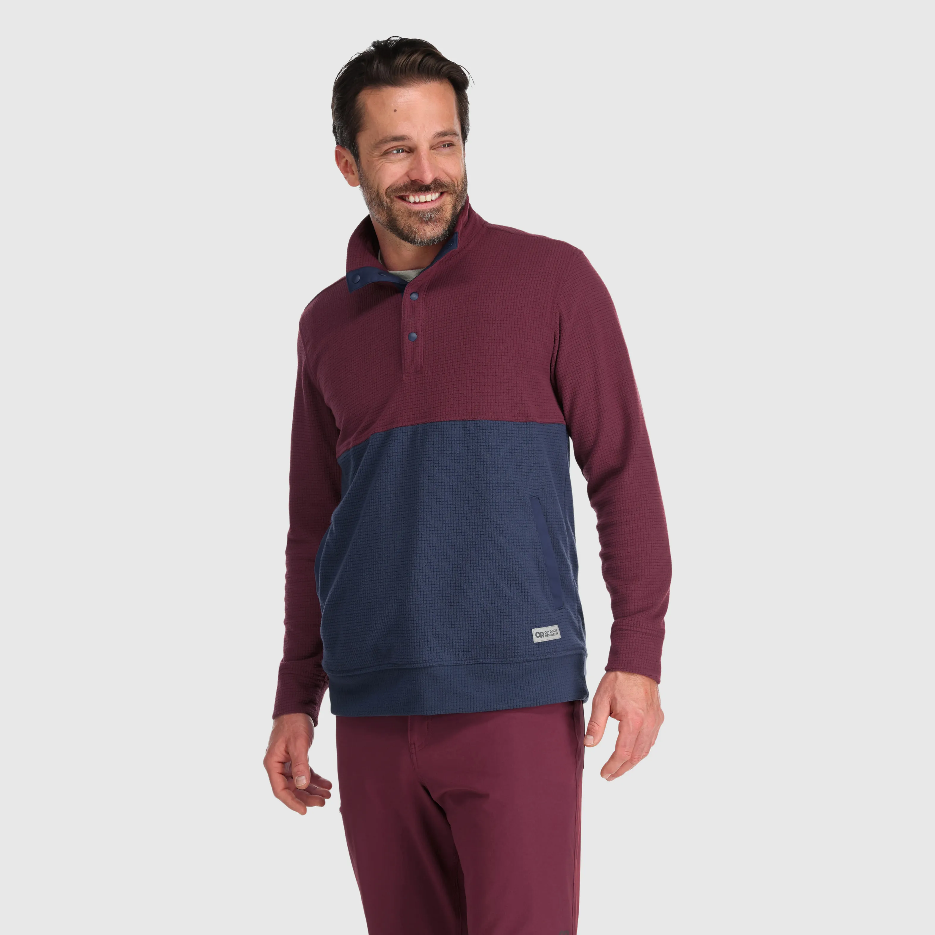 Men's Trail Mix Snap Pullover II - Final Sale sold by Outdoor Research product image thumbnail 2