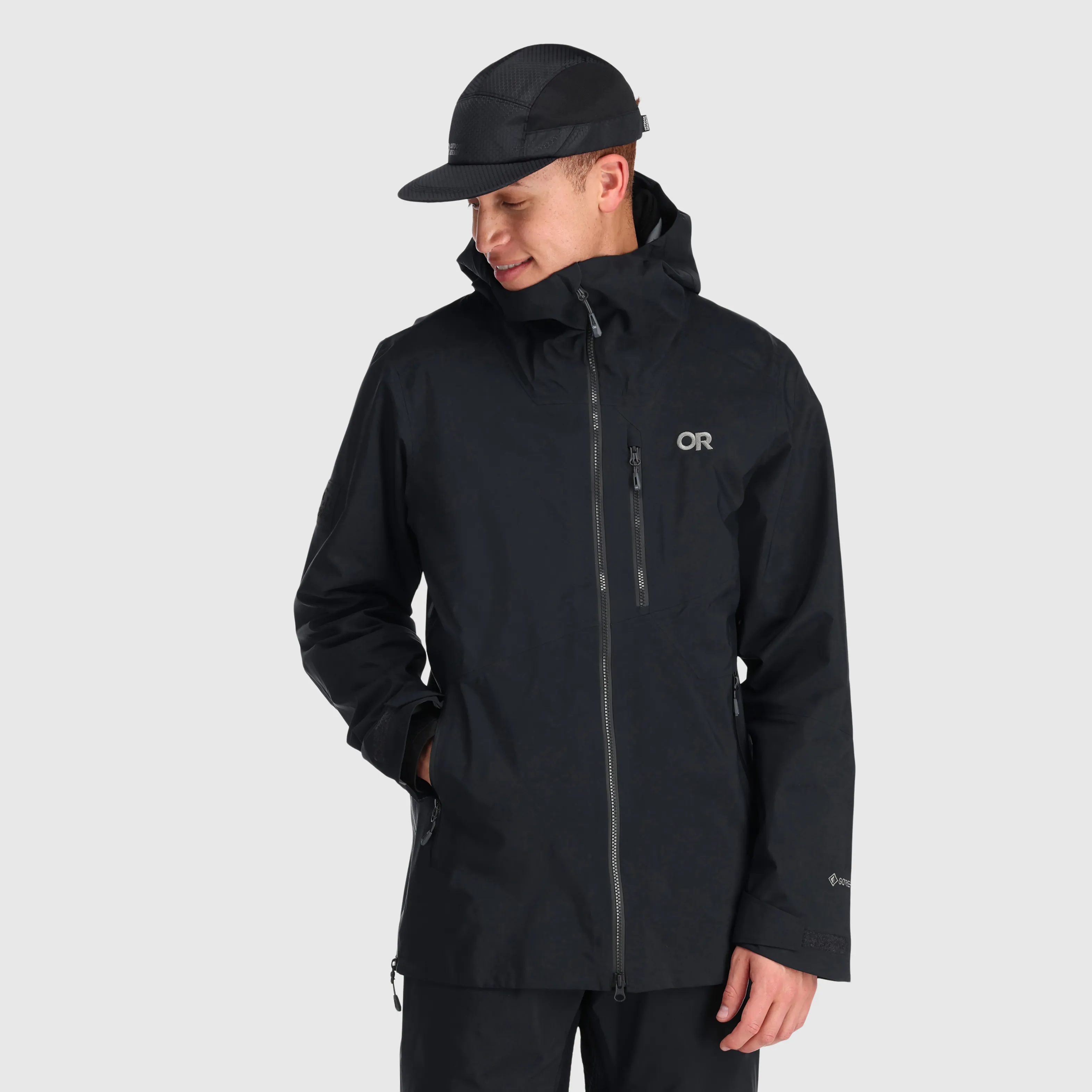 Men's Hemispheres II GORE-TEX Jacket sold by Outdoor Research product image thumbnail 3