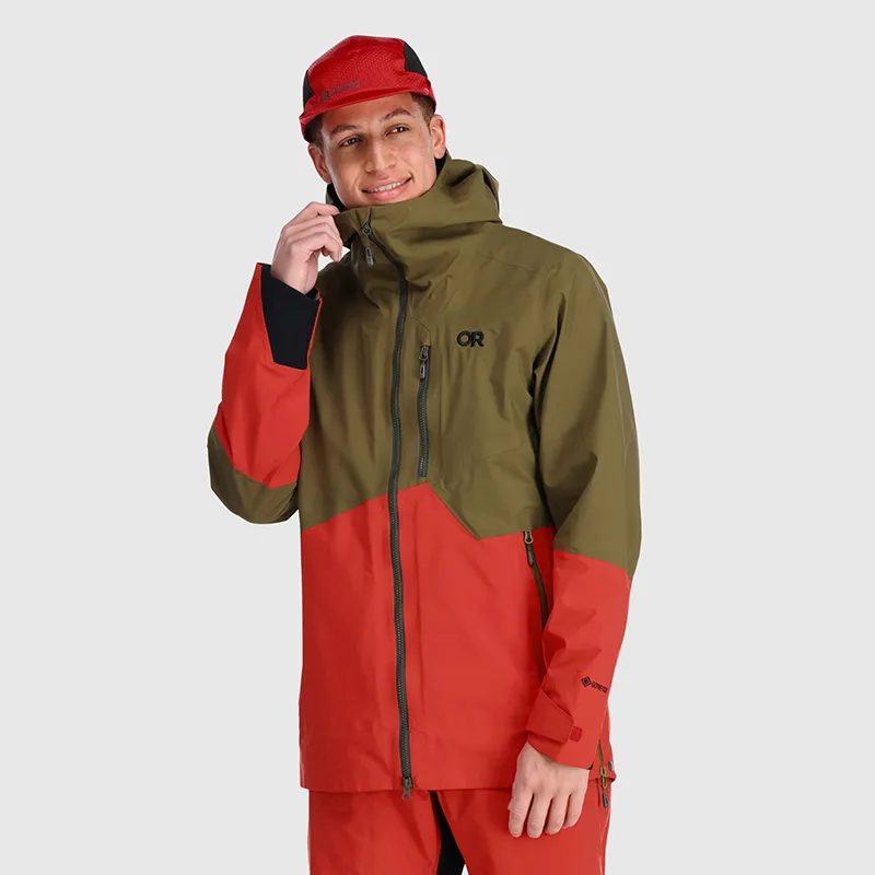 Men's Hemispheres II GORE-TEX Jacket sold by Outdoor Research product image thumbnail 2