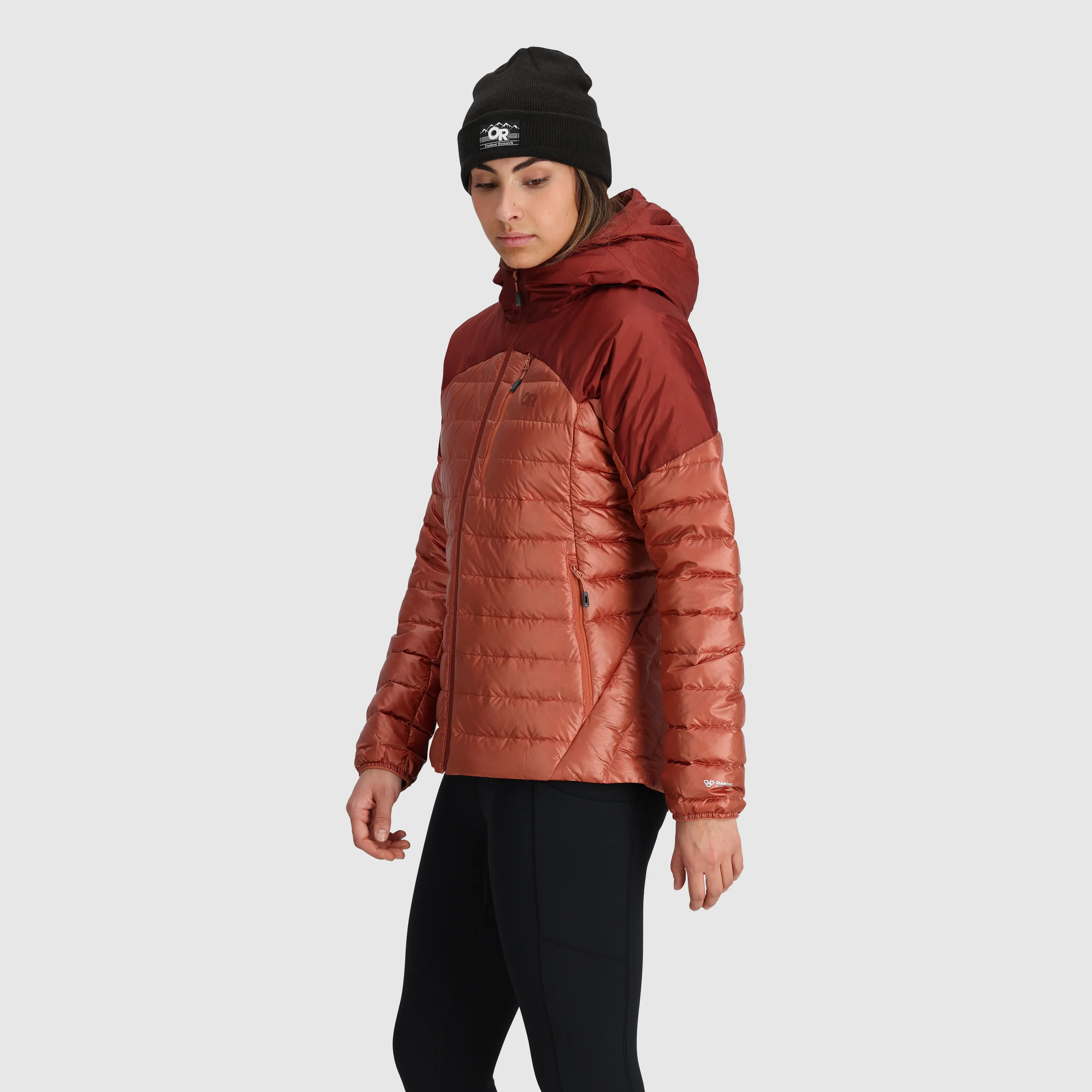 Women's Helium Down Hoodie sold by Outdoor Research product image thumbnail 3