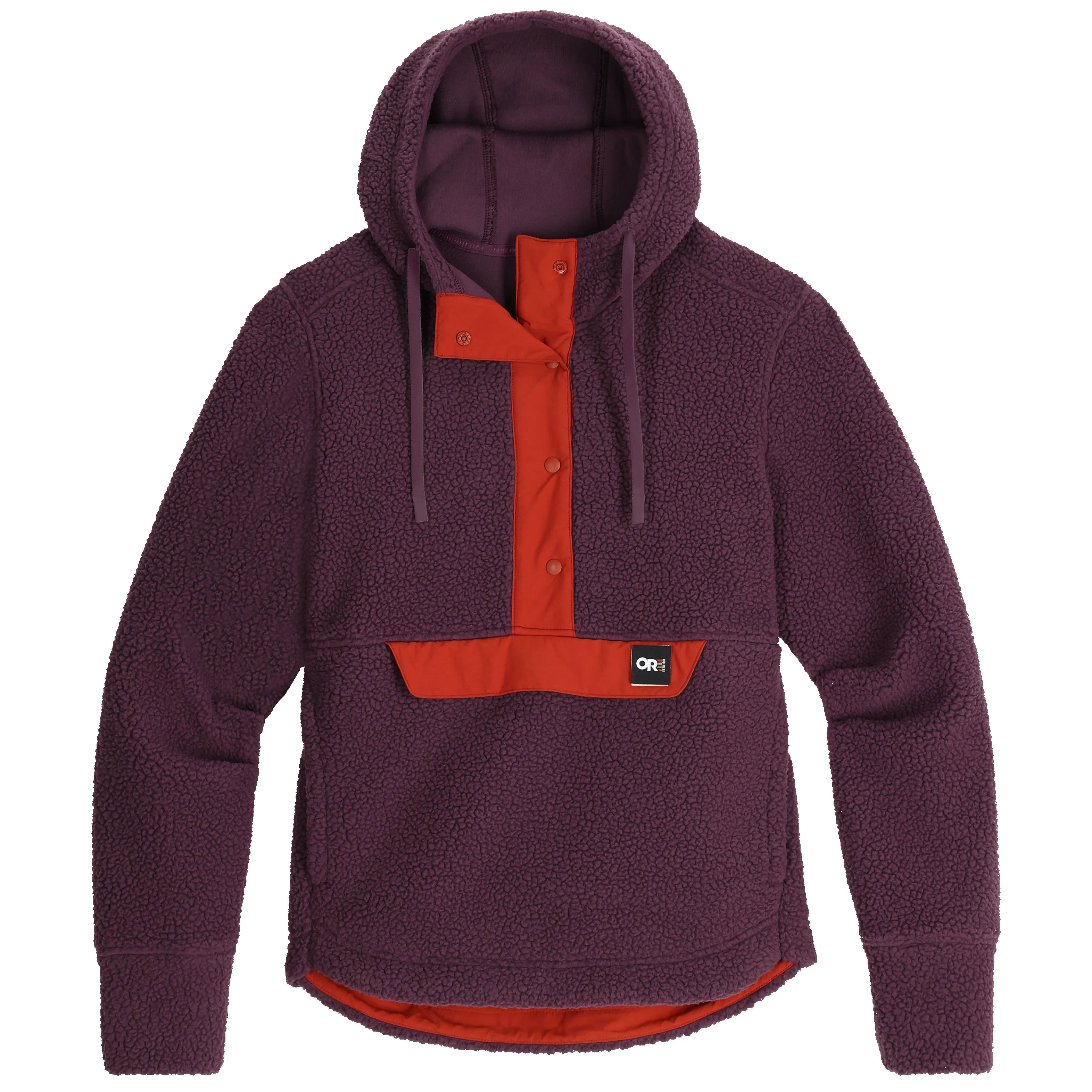 Women's Grayland Fleece Pullover Hoodie sold by Outdoor Research product image thumbnail 5