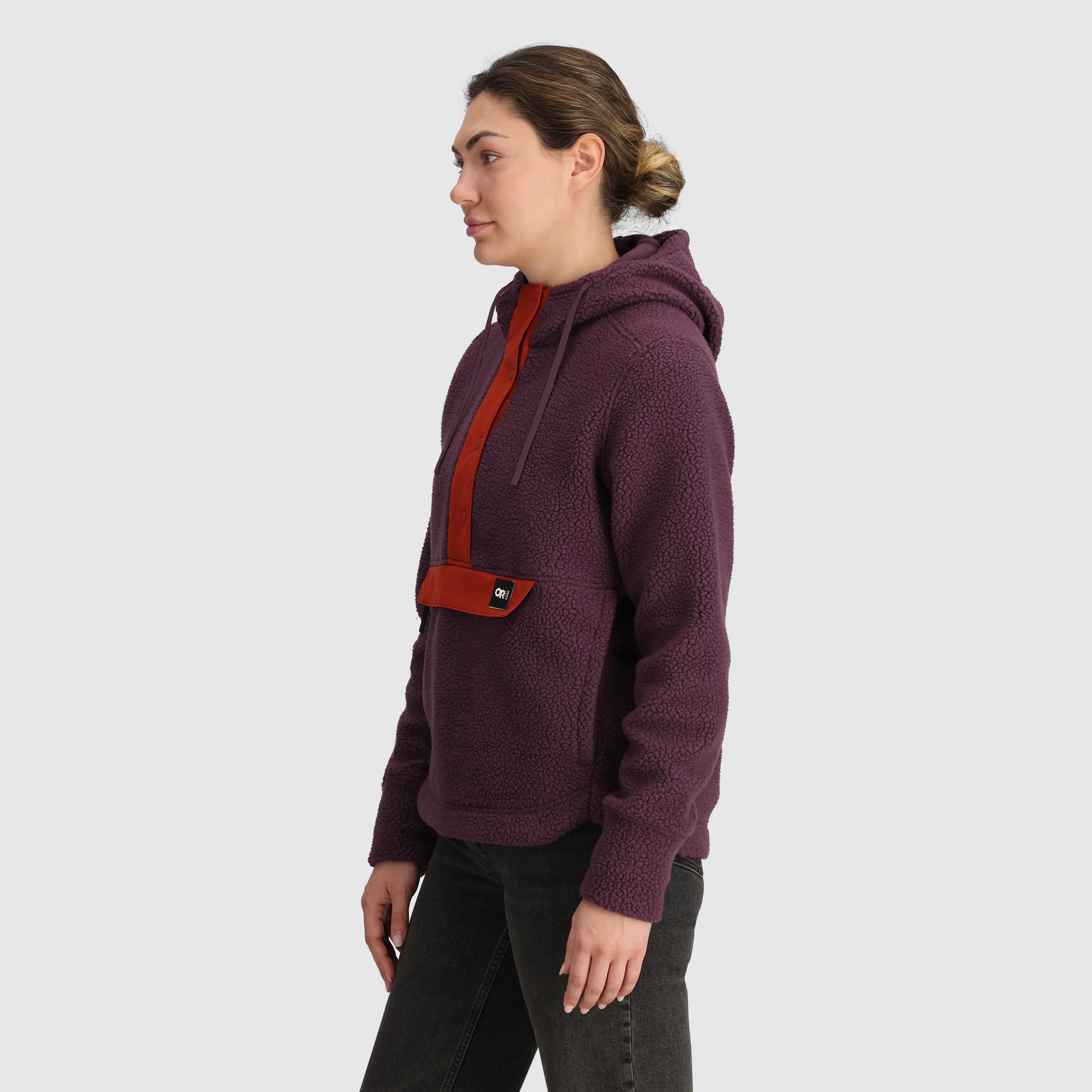 Women's Grayland Fleece Pullover Hoodie sold by Outdoor Research product image thumbnail 3