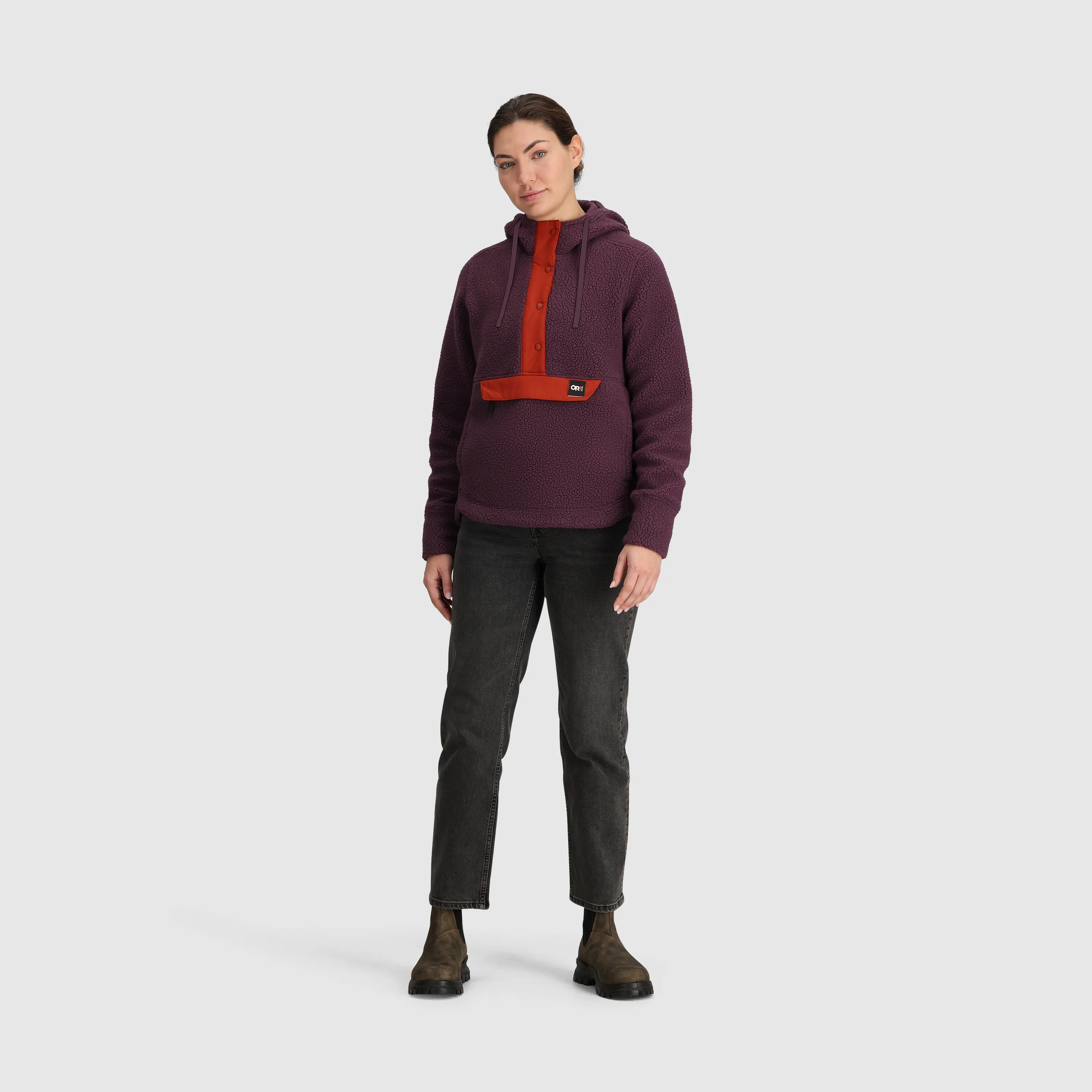 Women's Grayland Fleece Pullover Hoodie sold by Outdoor Research product image thumbnail 4