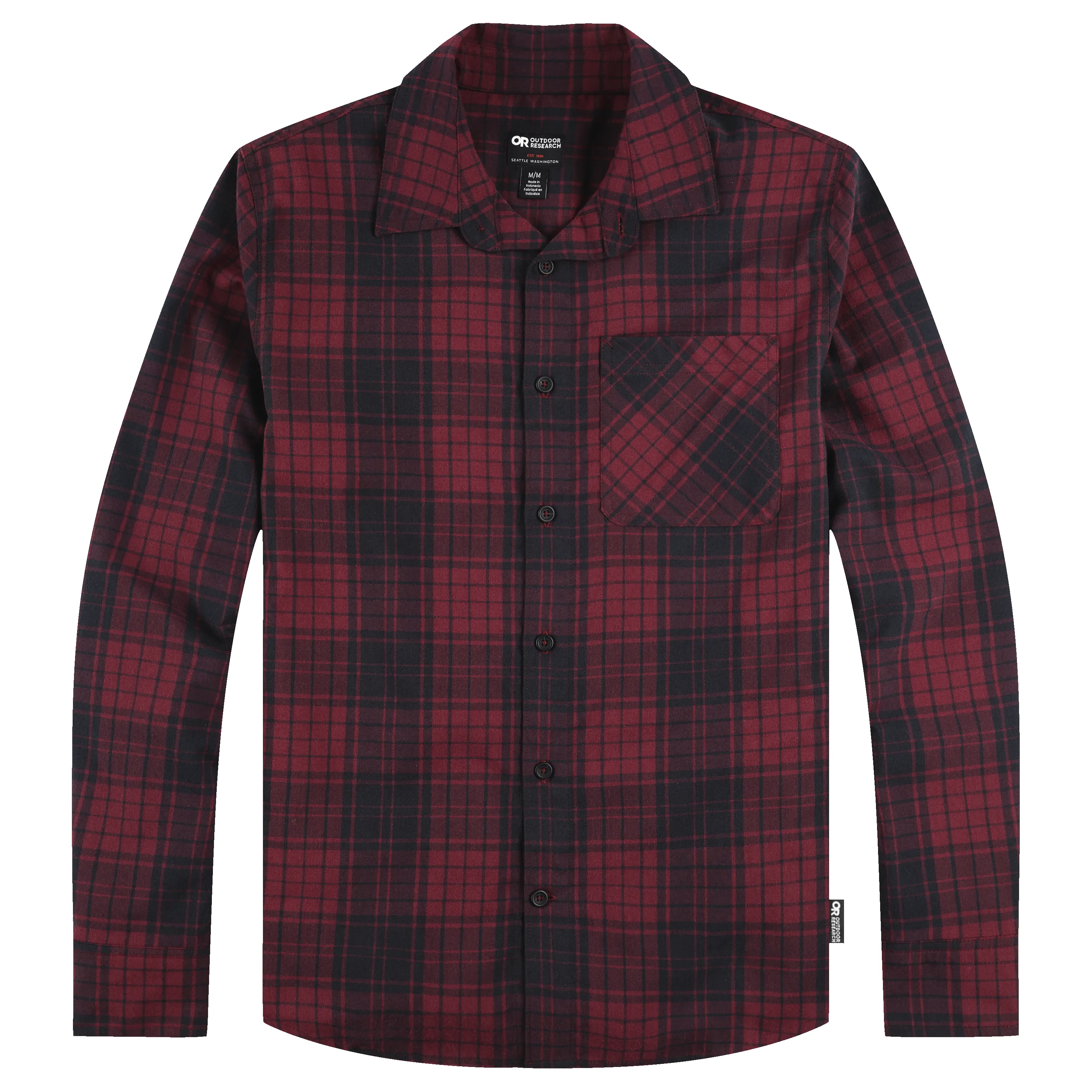 Men's Kulshan Flannel Shirt - Final Sale sold by Outdoor Research product image thumbnail 2