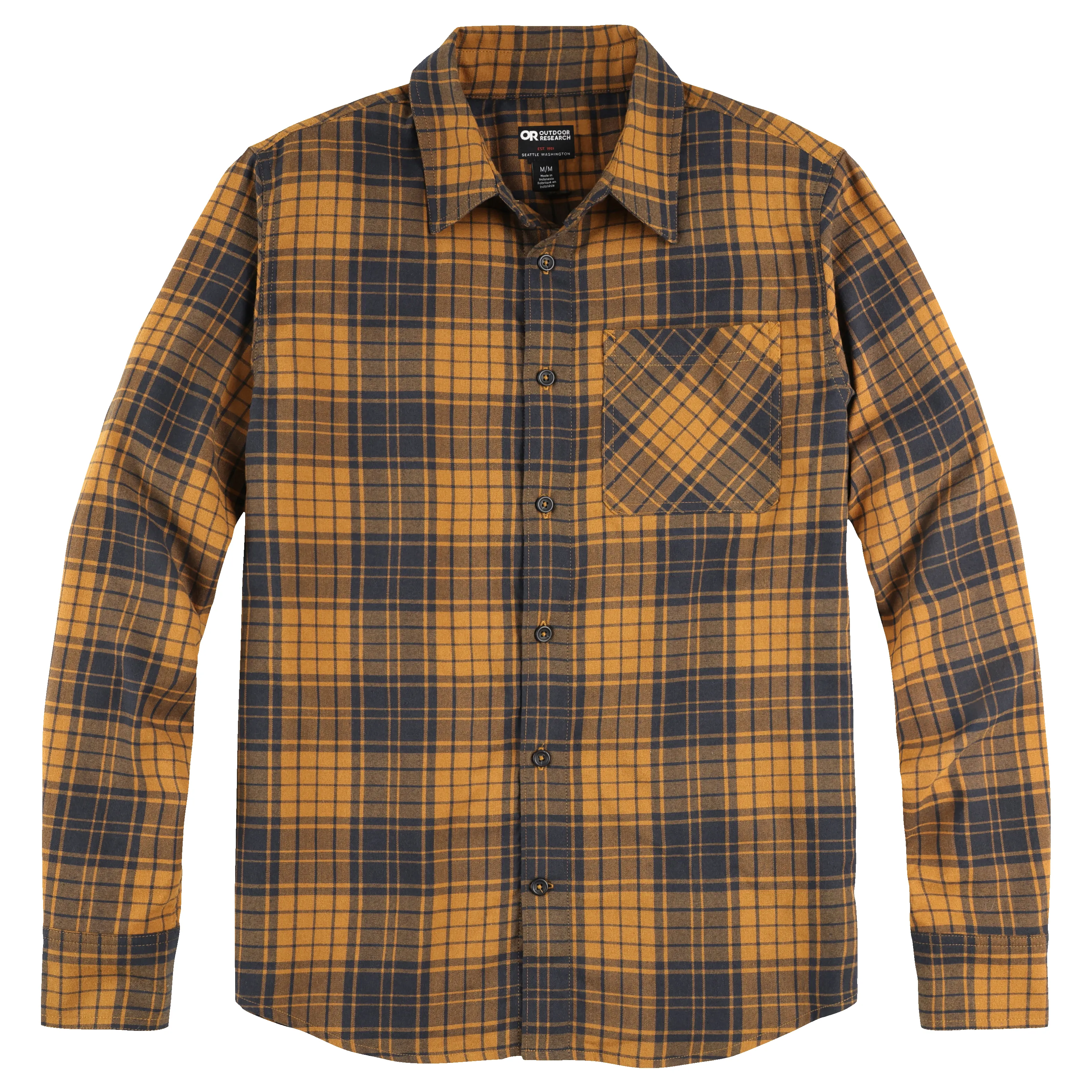 Men's Kulshan Flannel Shirt - Final Sale sold by Outdoor Research product image thumbnail 5