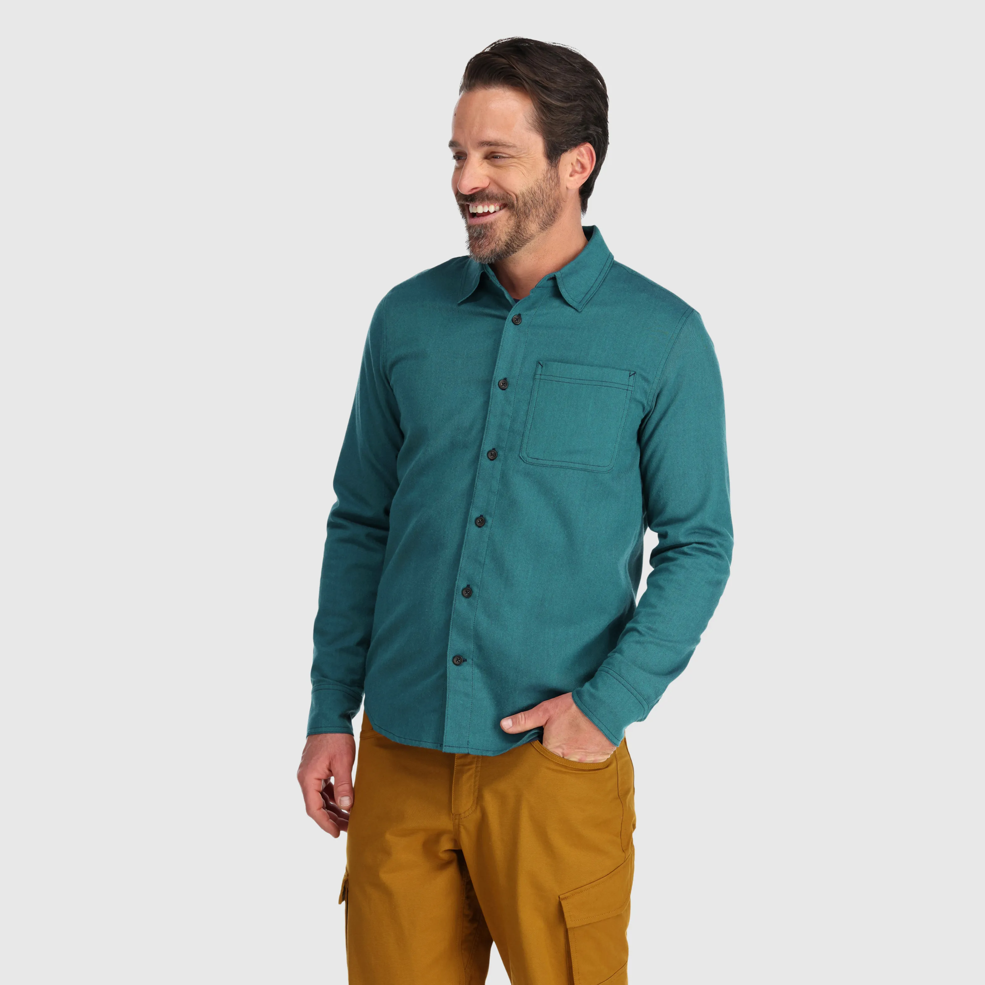 Men's Kulshan Flannel Shirt - Final Sale sold by Outdoor Research
