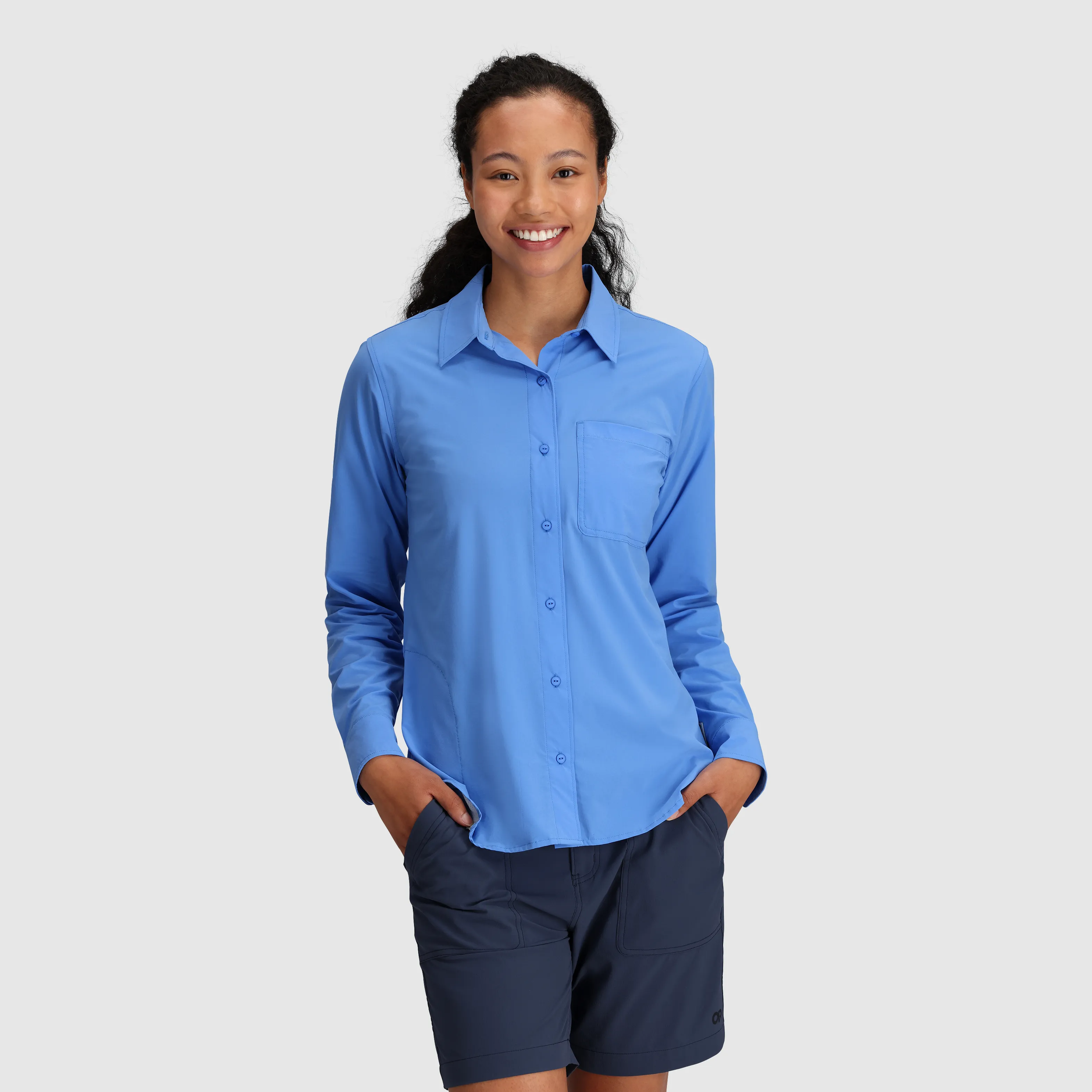 Women's Astroman Long Sleeve Sun Shirt sold by Outdoor Research product image thumbnail 3